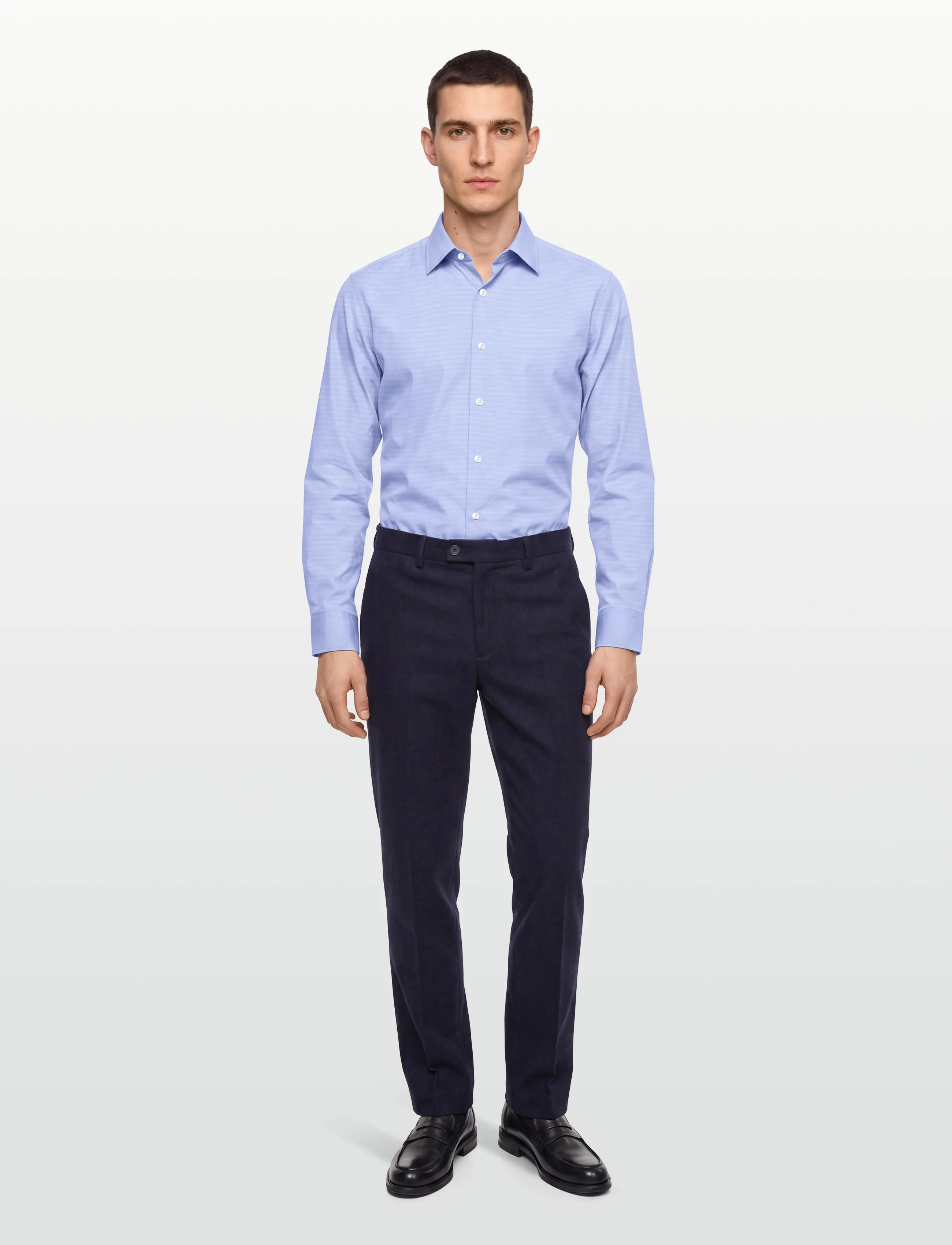 BOSS P-HANK-kent-C1-222 - BOSS Black - LIGHT/PASTEL BLUE / blue