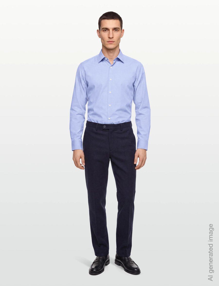 BOSS - P-HANK-kent-C1-222 - formelle hemden - light/pastel blue - 0