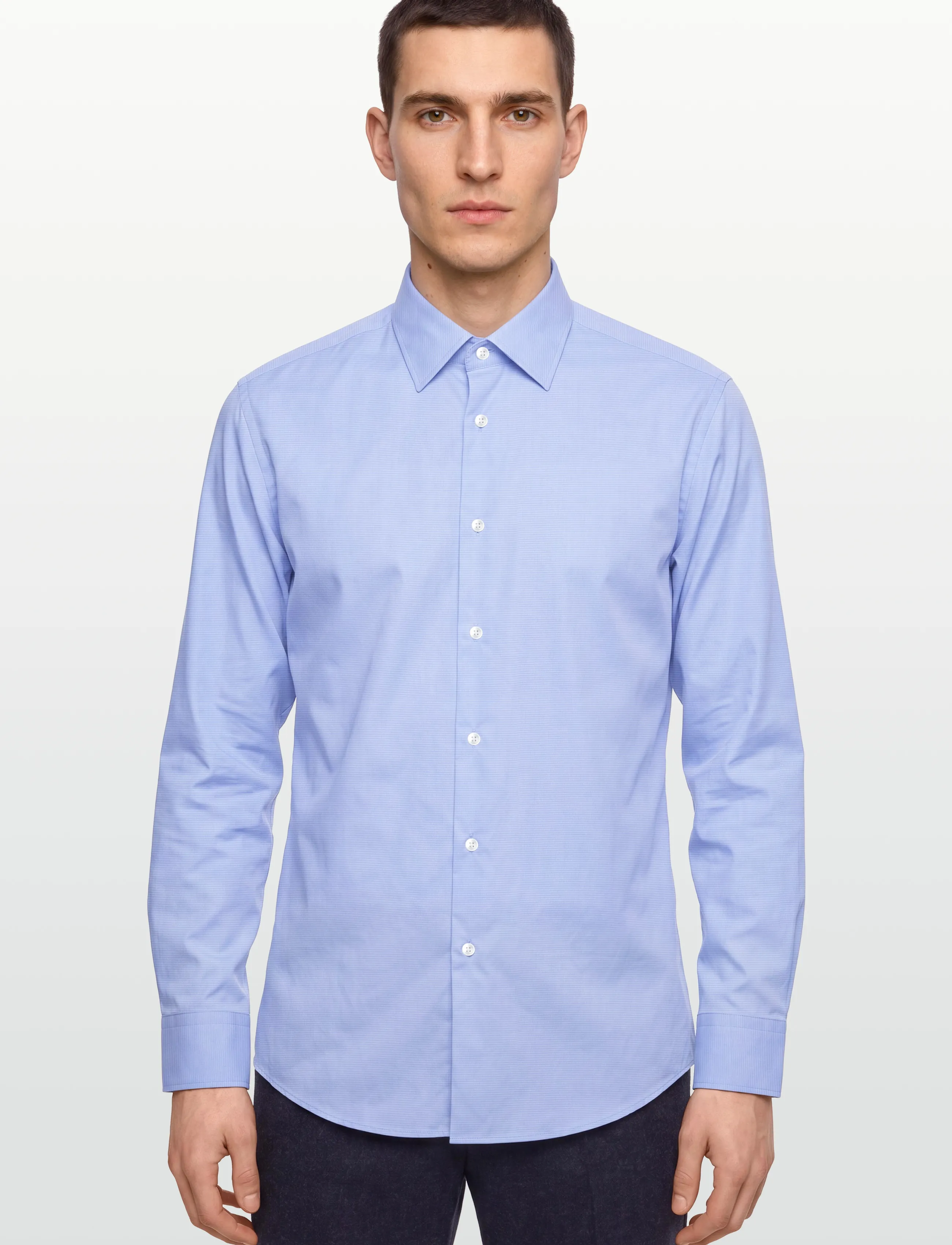 BOSS - P-HANK-kent-C1-222 - kostymskjortor - light/pastel blue - 3