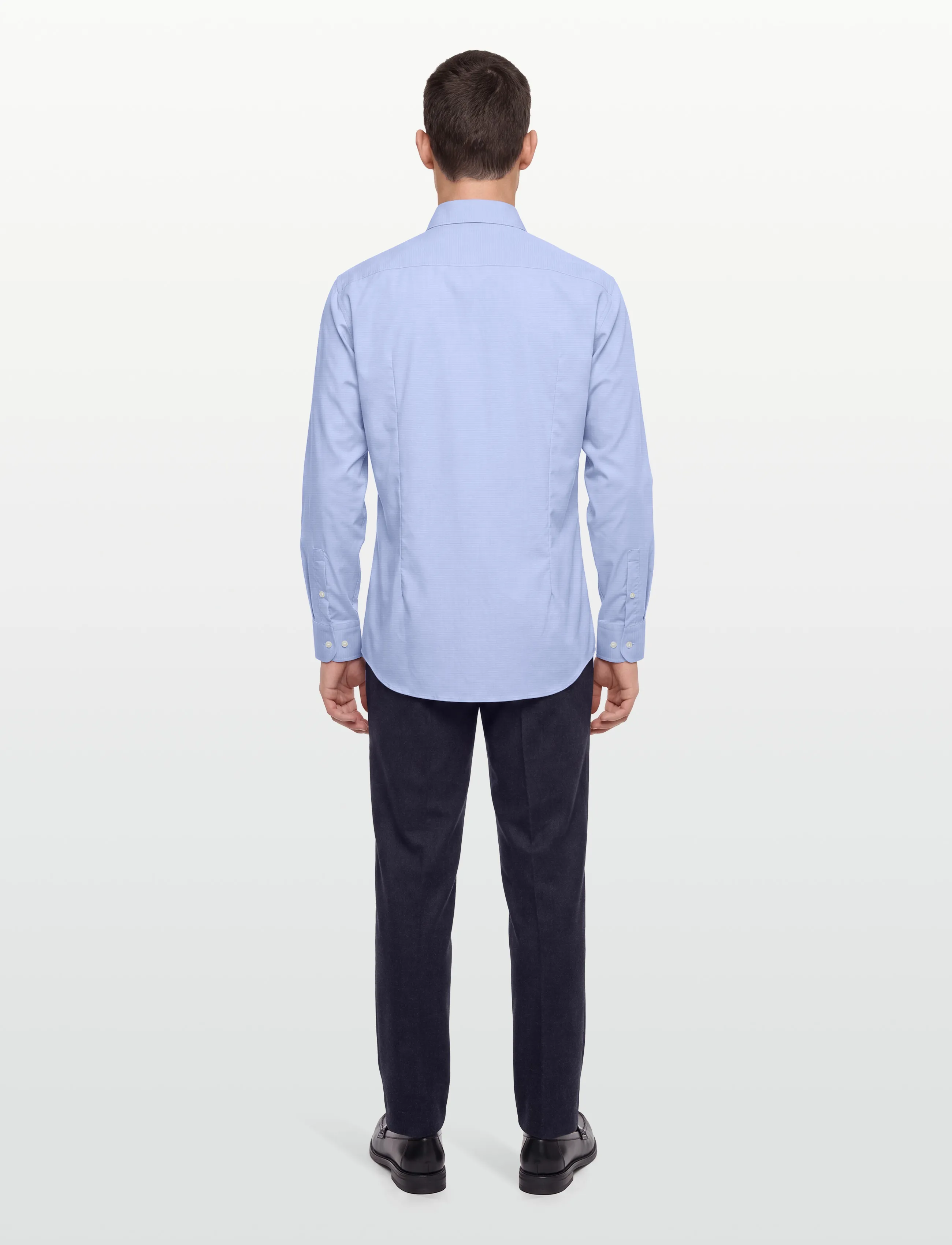 BOSS - P-HANK-kent-C1-222 - kostymskjortor - light/pastel blue - 4