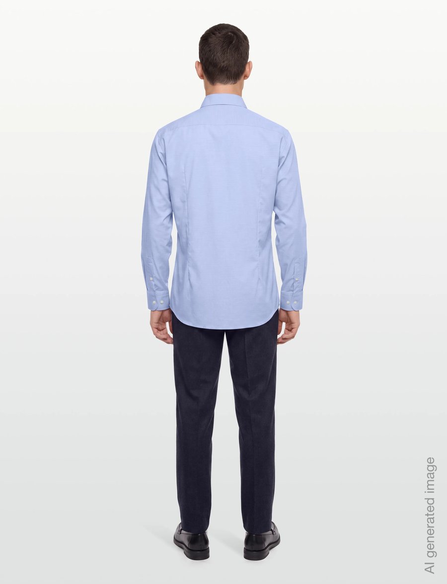 BOSS - P-HANK-kent-C1-222 - formelle hemden - light/pastel blue - 4