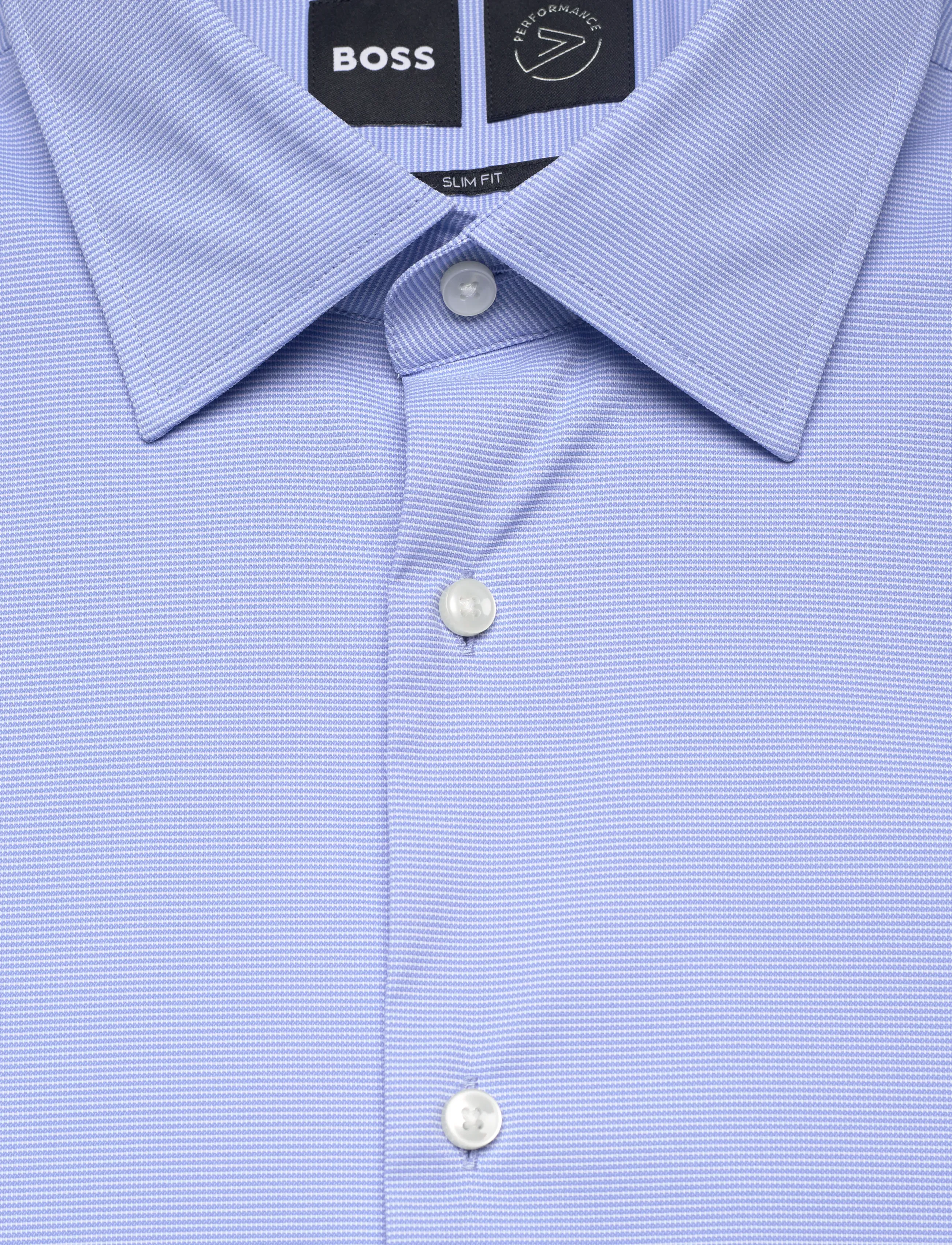 BOSS - P-HANK-kent-C1-222 - kostymskjortor - light/pastel blue - 2