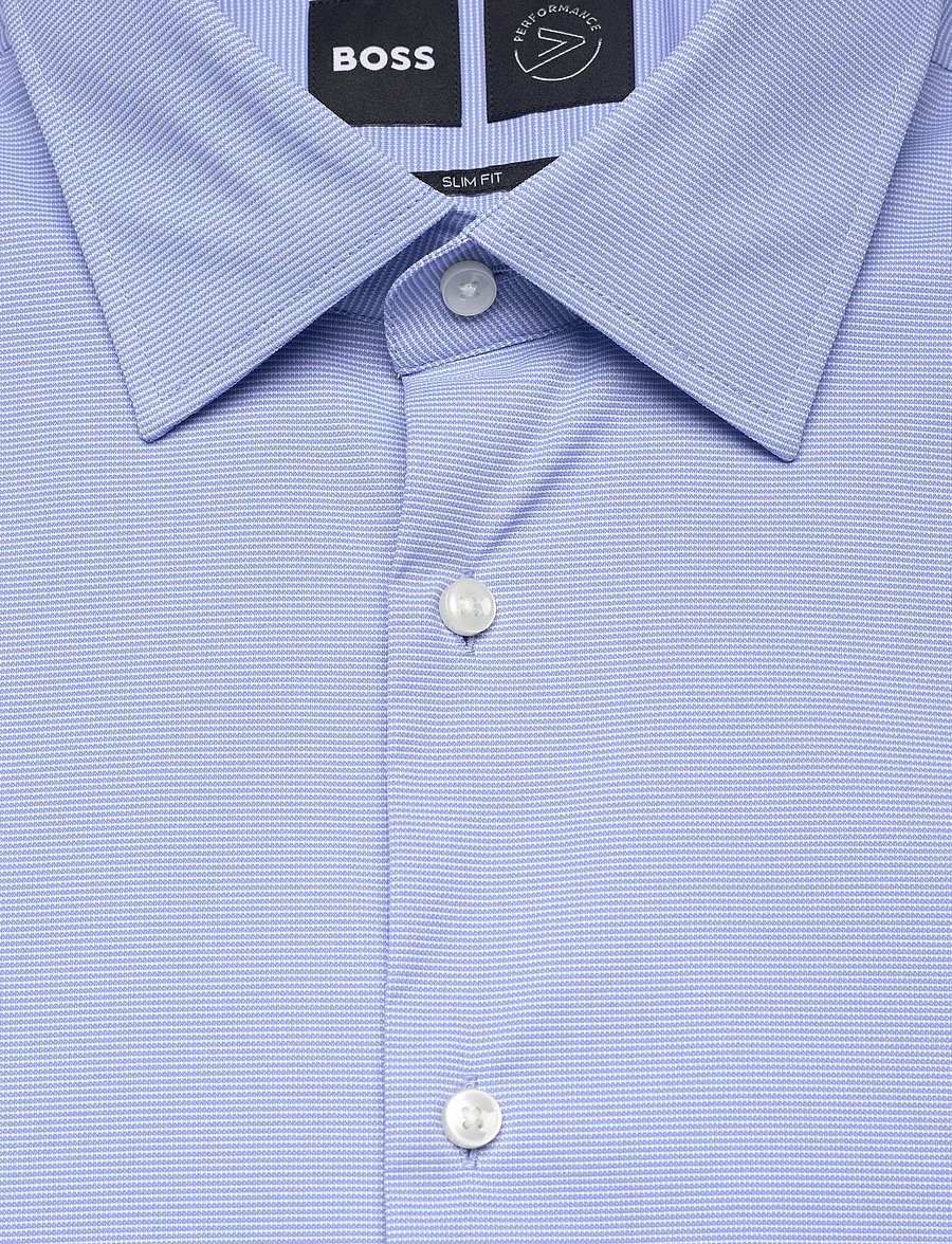 BOSS - P-HANK-kent-C1-222 - formelle hemden - light/pastel blue - 5