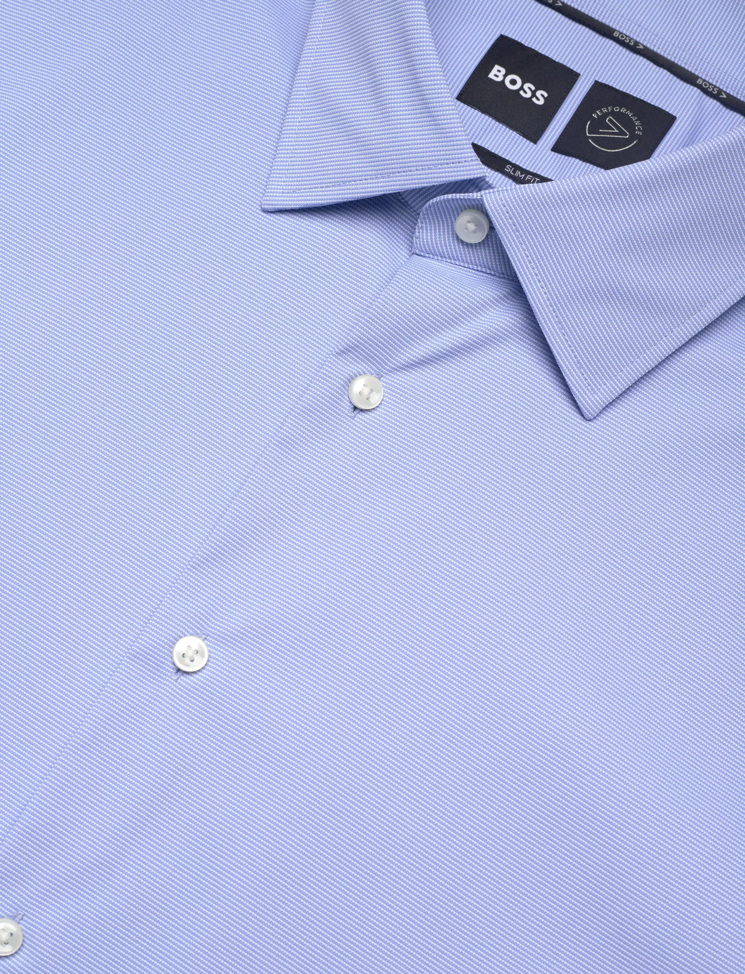 BOSS - P-HANK-kent-C1-222 - kostymskjortor - light/pastel blue - 3