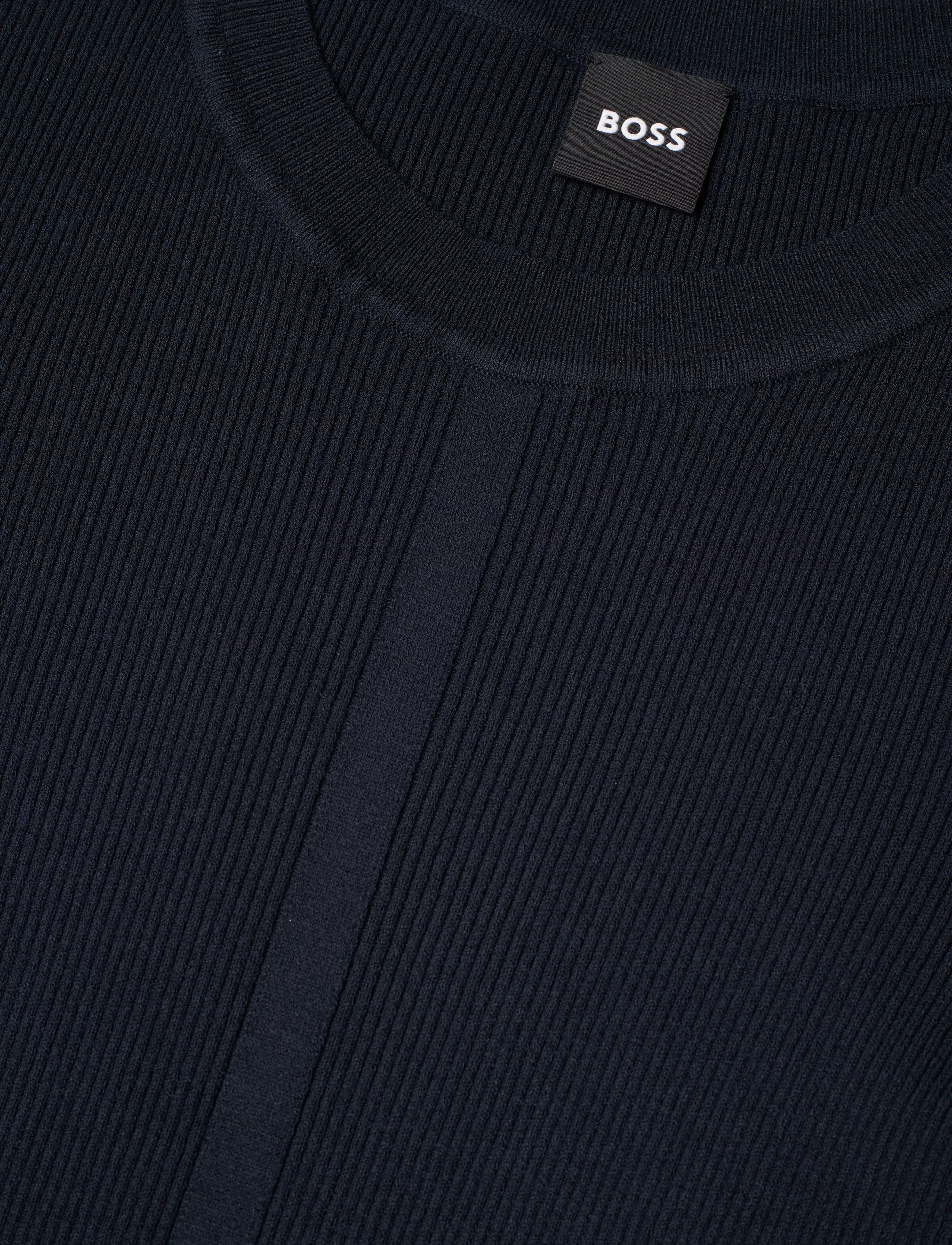 BOSS - Fadridi - t-shirtklänningar - dark blue - 2
