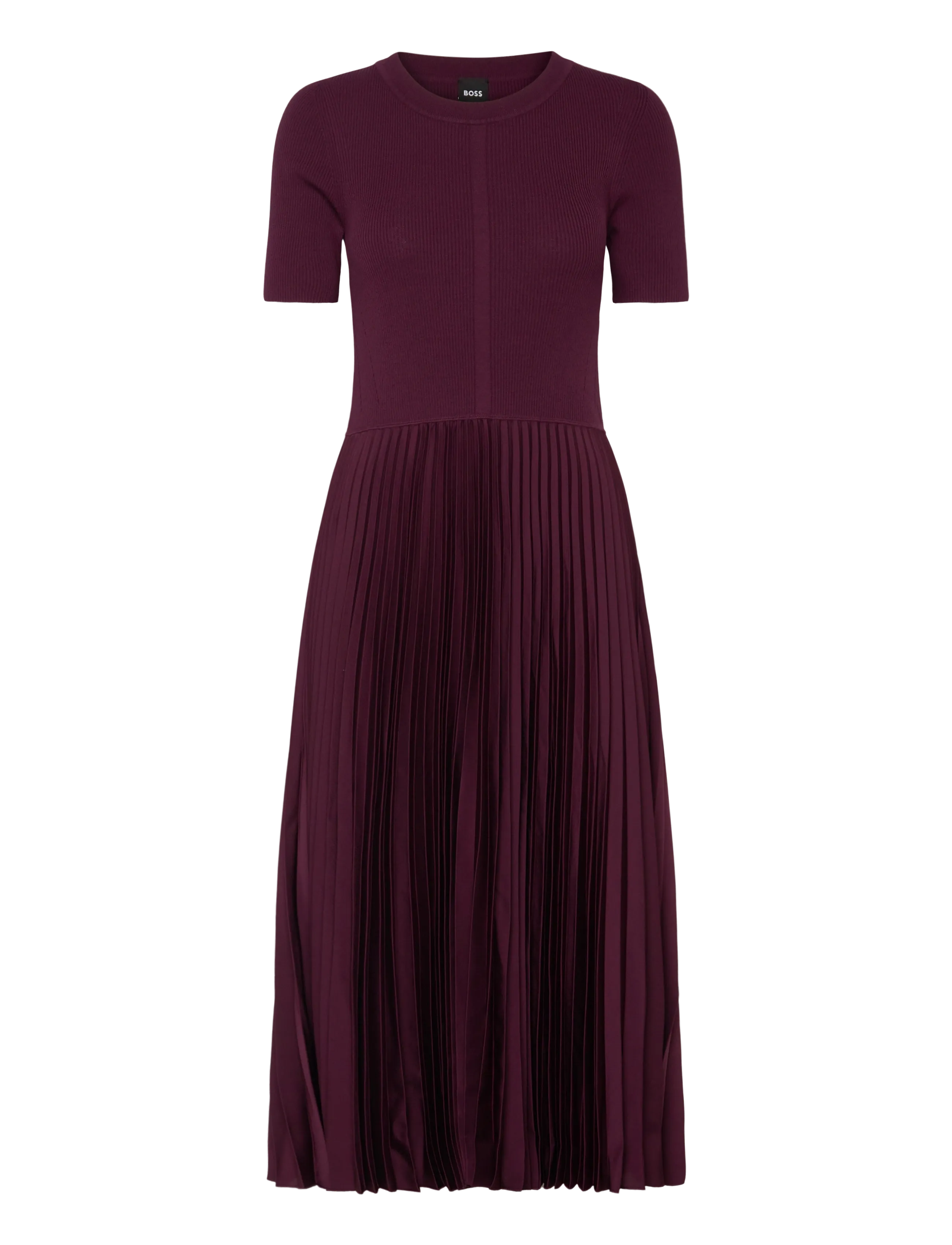 BOSS Fadridi - Kjoler - DARK PURPLE / burgundy
