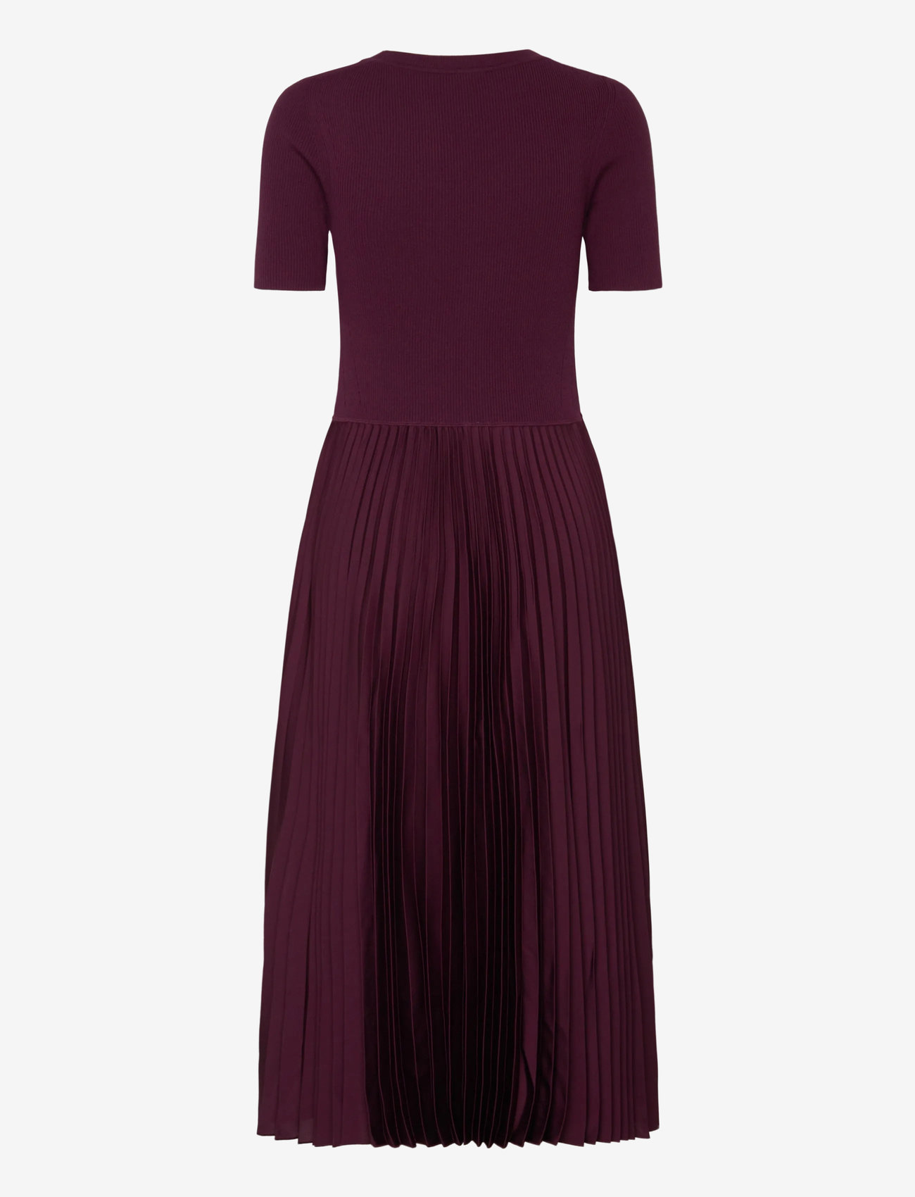 BOSS - Fadridi - t-shirt dresses - dark purple - 1
