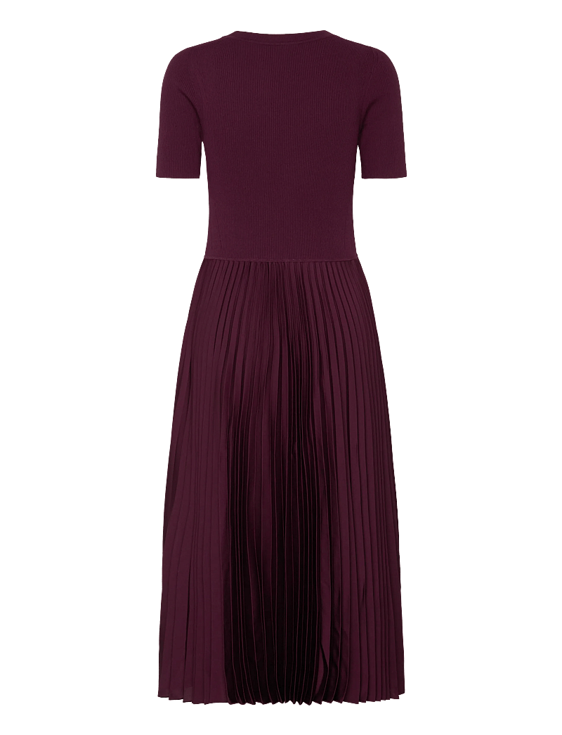 BOSS - Fadridi - t-shirt-kleider - dark purple - 1