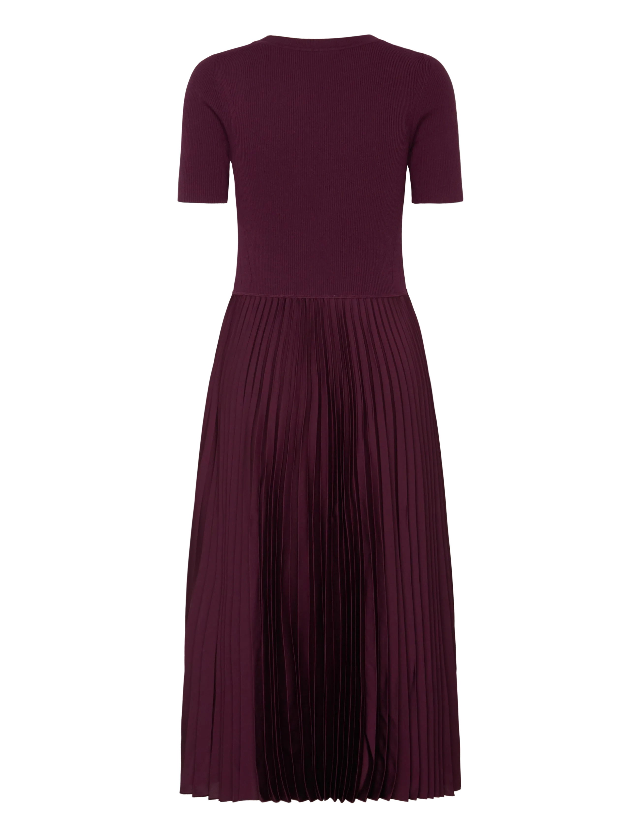 BOSS - Fadridi - t-shirtklänningar - dark purple - 1