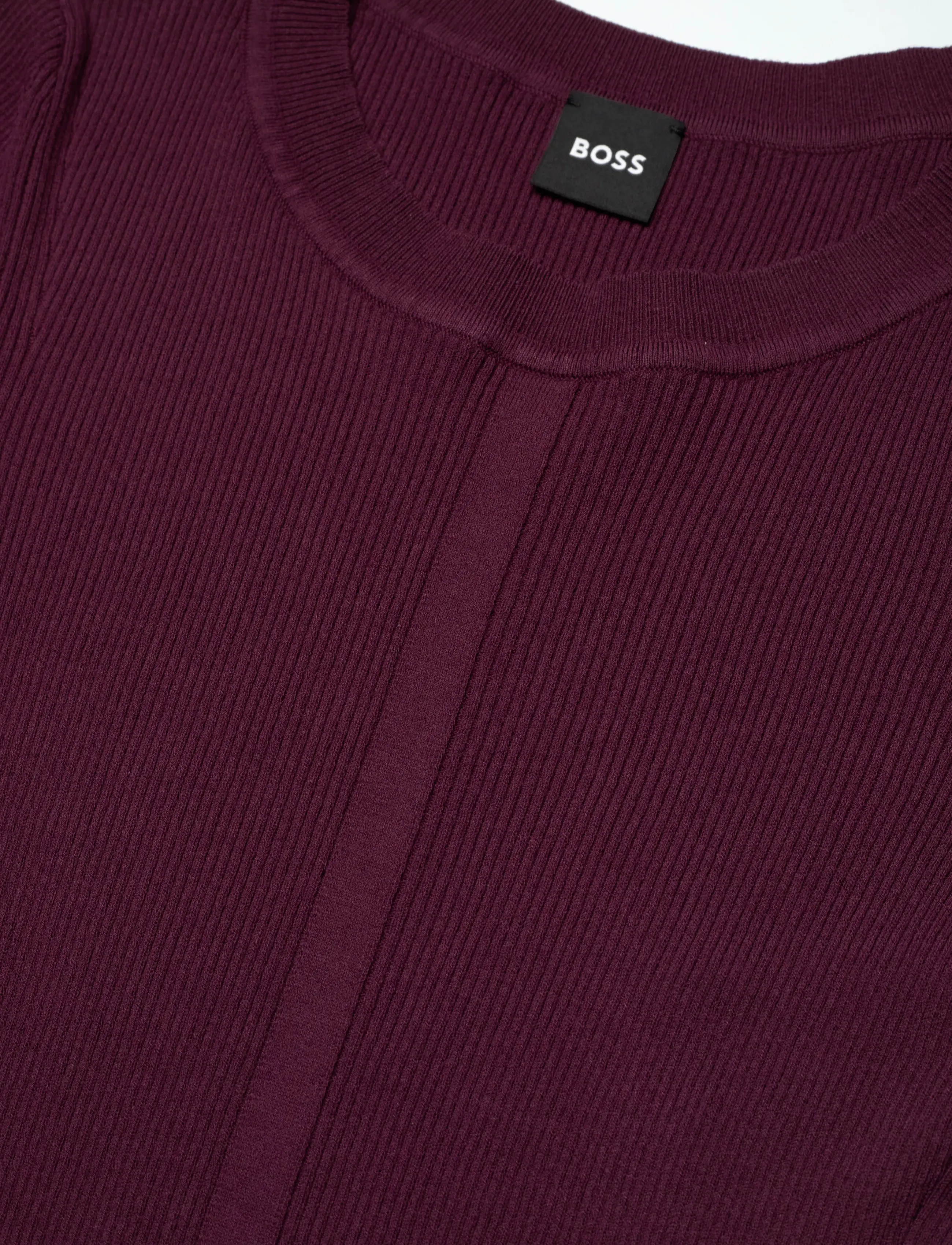 BOSS - Fadridi - t-shirtklänningar - dark purple - 2