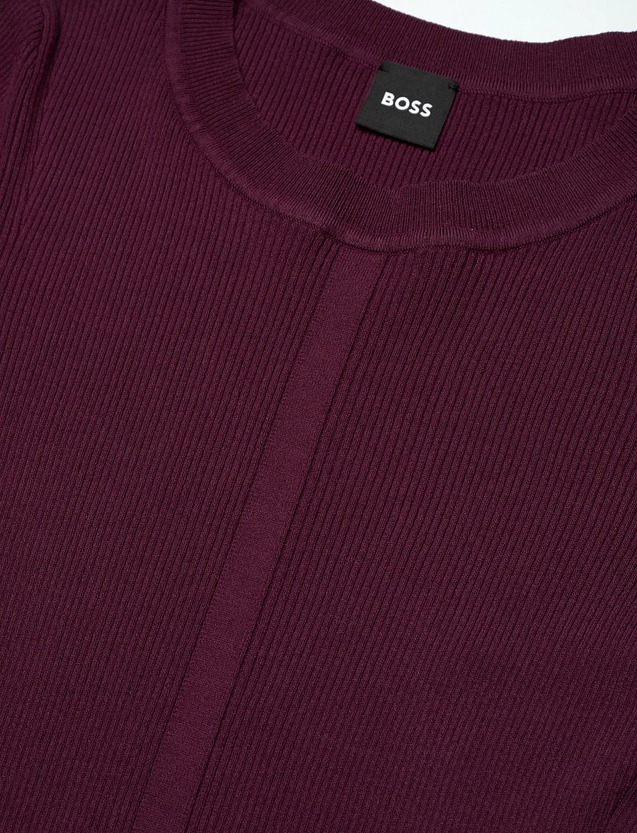 BOSS - Fadridi - t-shirtklänningar - dark purple - 2