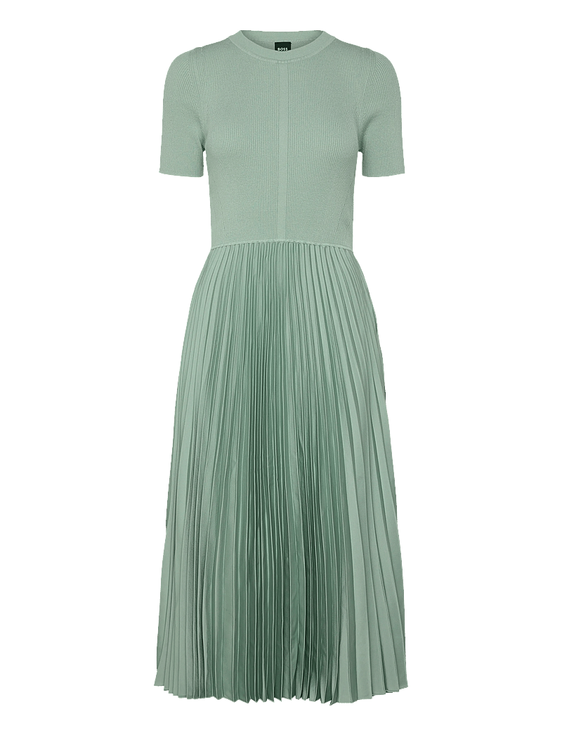 BOSS - Fadridi - t-shirt-kleider - light/pastel green - 0