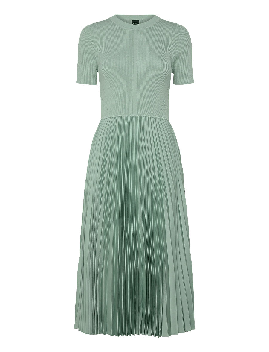 BOSS - Fadridi - t-shirtklänningar - light/pastel green - 0