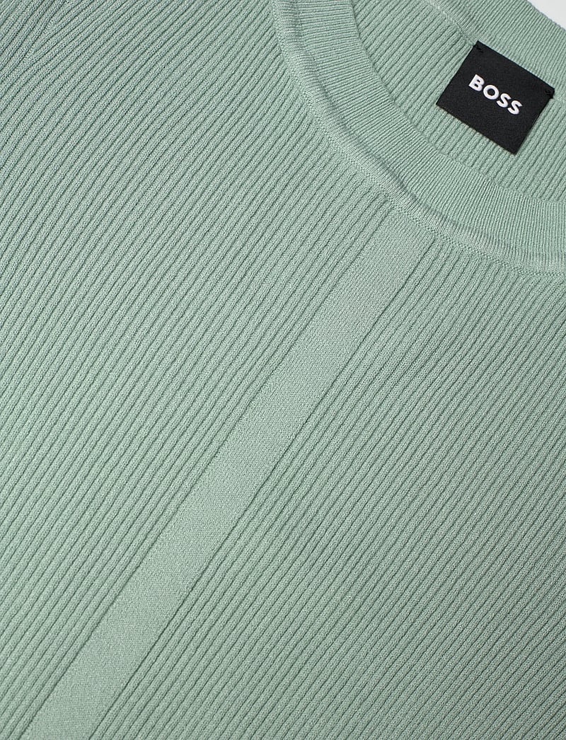 BOSS - Fadridi - t-shirt-kleider - light/pastel green - 2