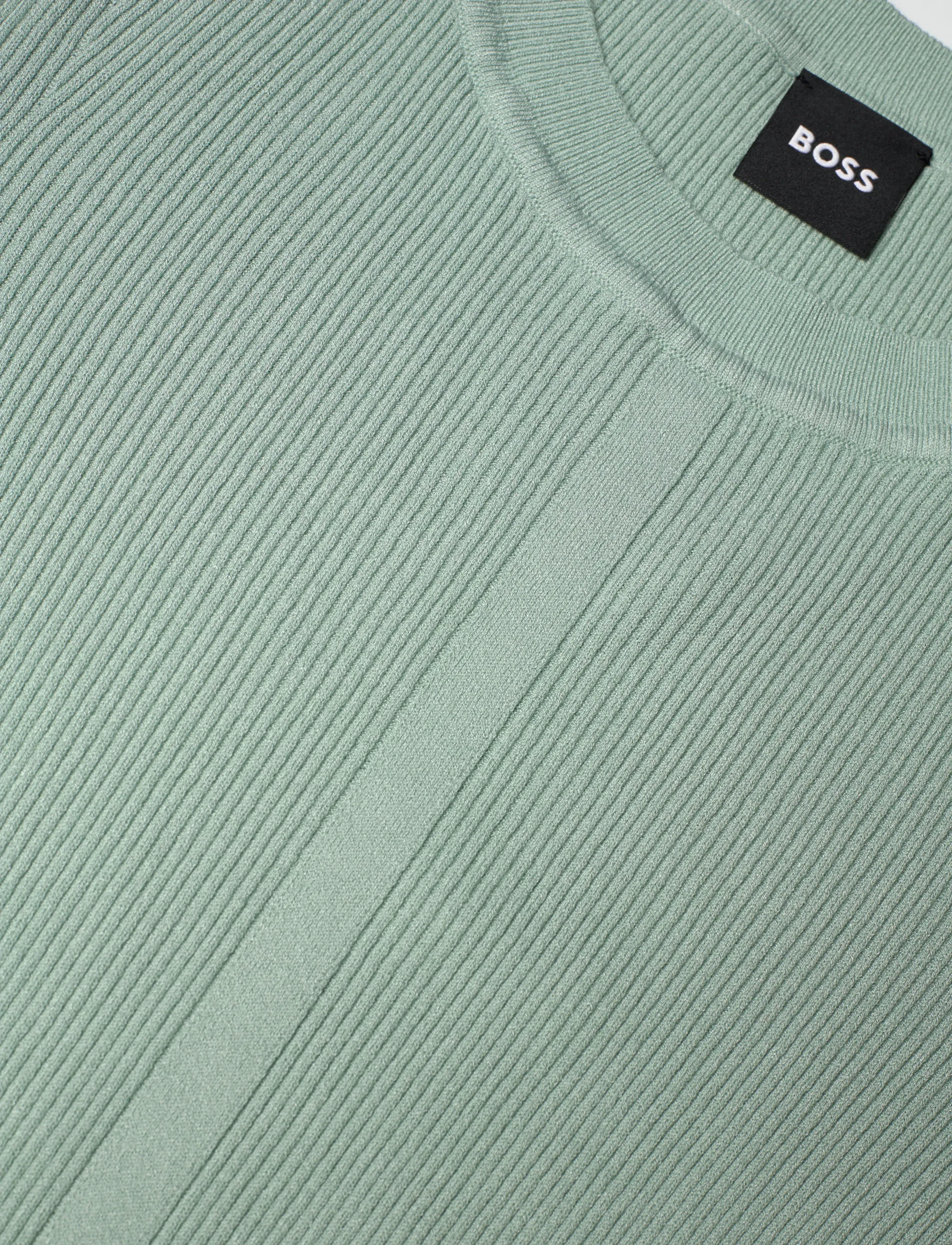 BOSS - Fadridi - t-shirtkjoler - light/pastel green - 2