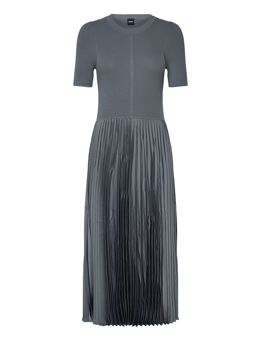 BOSS - Fadridi - t-shirt-kleider - open blue - 0