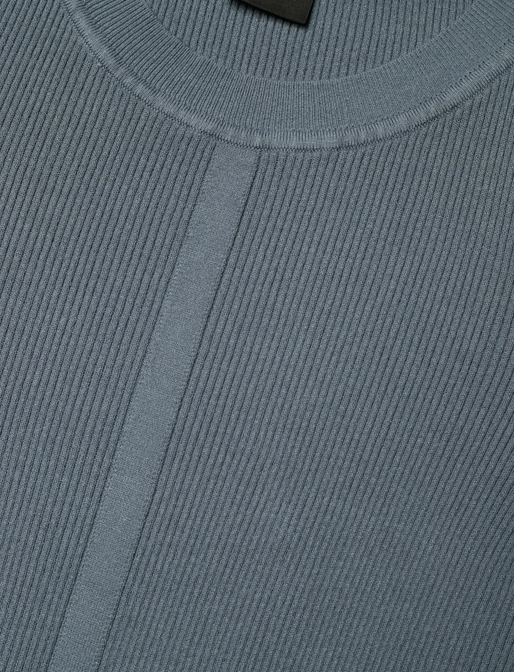 BOSS - Fadridi - knitted dresses - open blue - 2