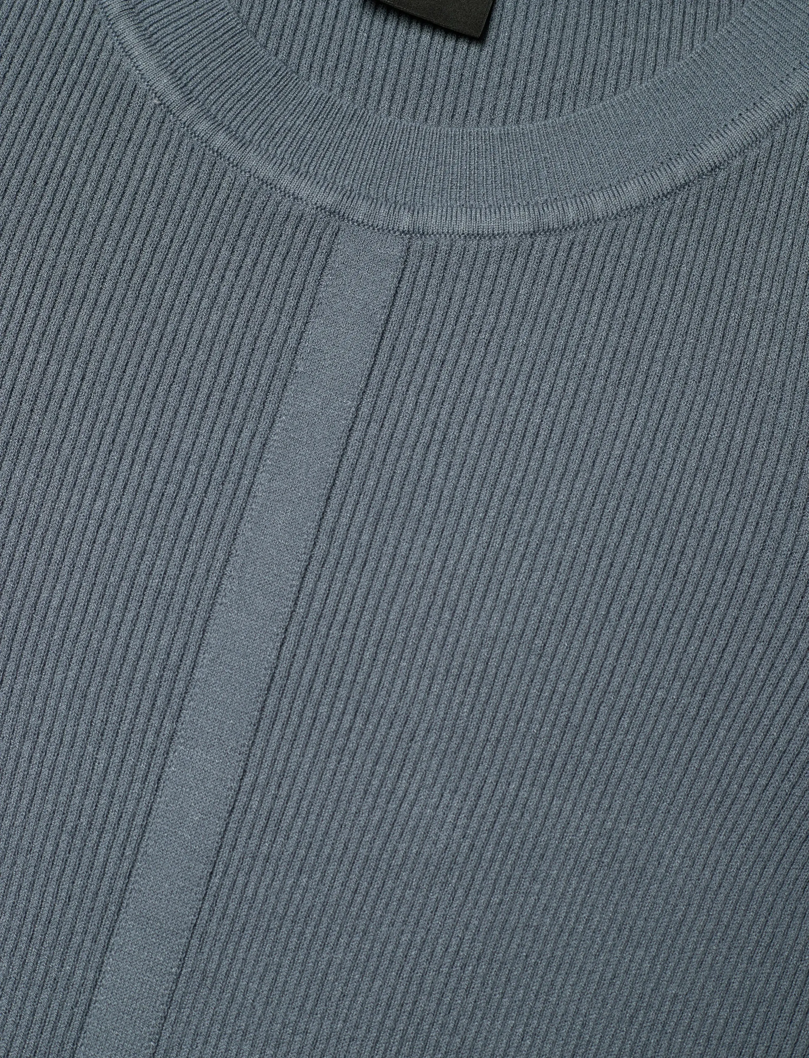 BOSS - Fadridi - strickkleider - open blue - 2