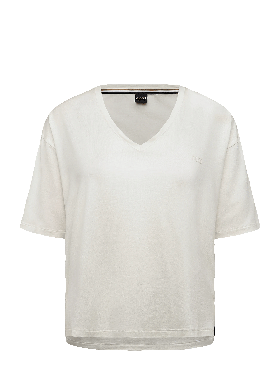 BOSS - CP Stripe_T-Shirt - tops - open white - 0