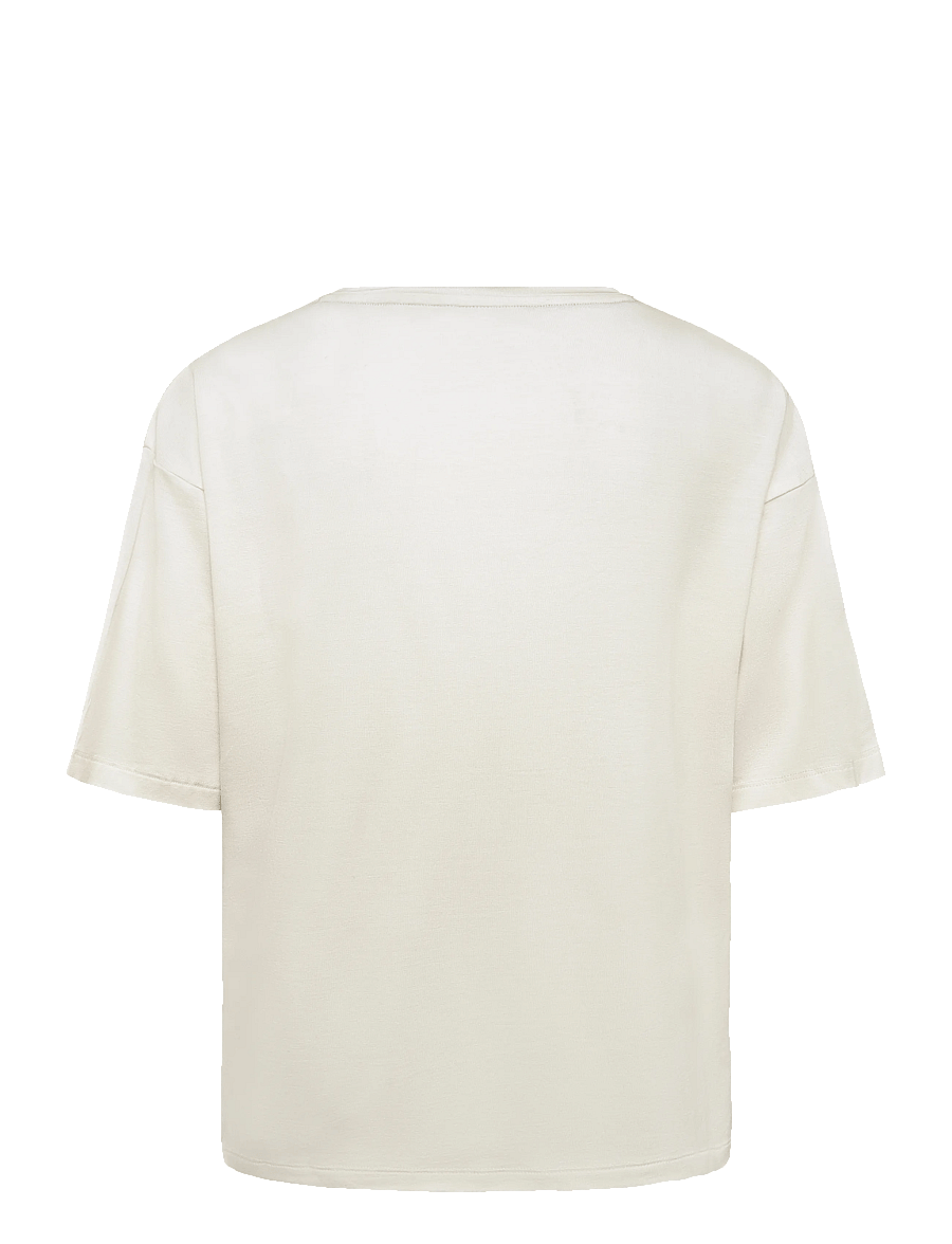 BOSS - CP Stripe_T-Shirt - tops - open white - 1