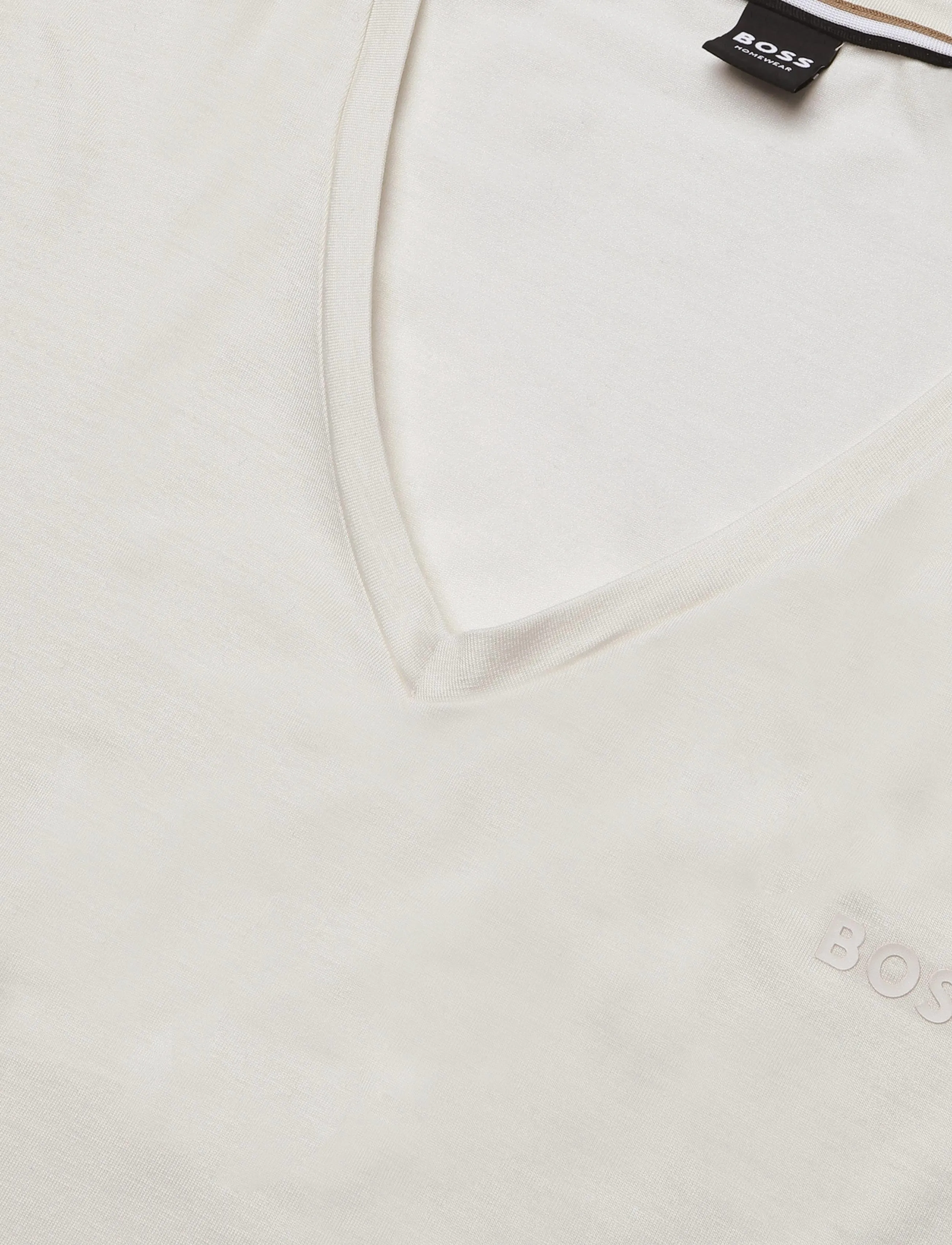 BOSS - CP Stripe_T-Shirt - tops - open white - 2