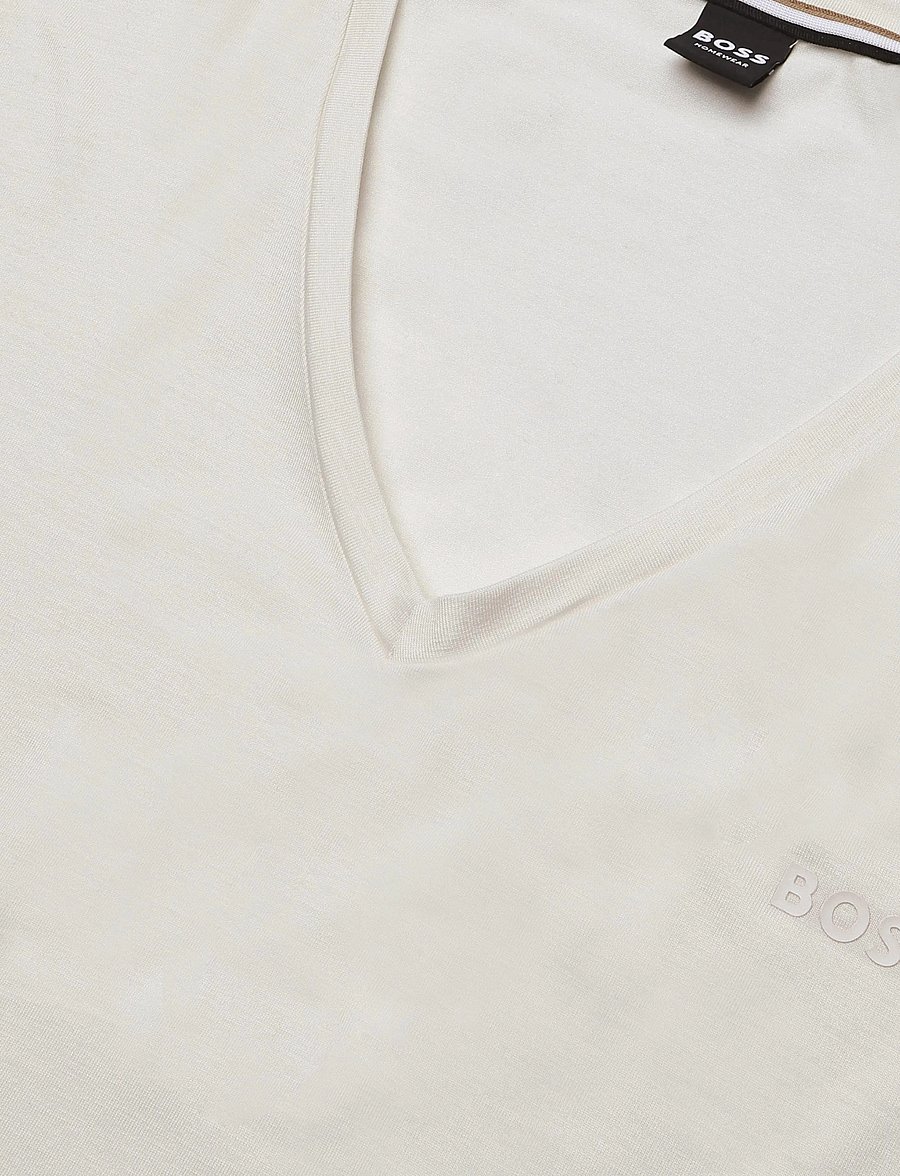BOSS - CP Stripe_T-Shirt - tops - open white - 2