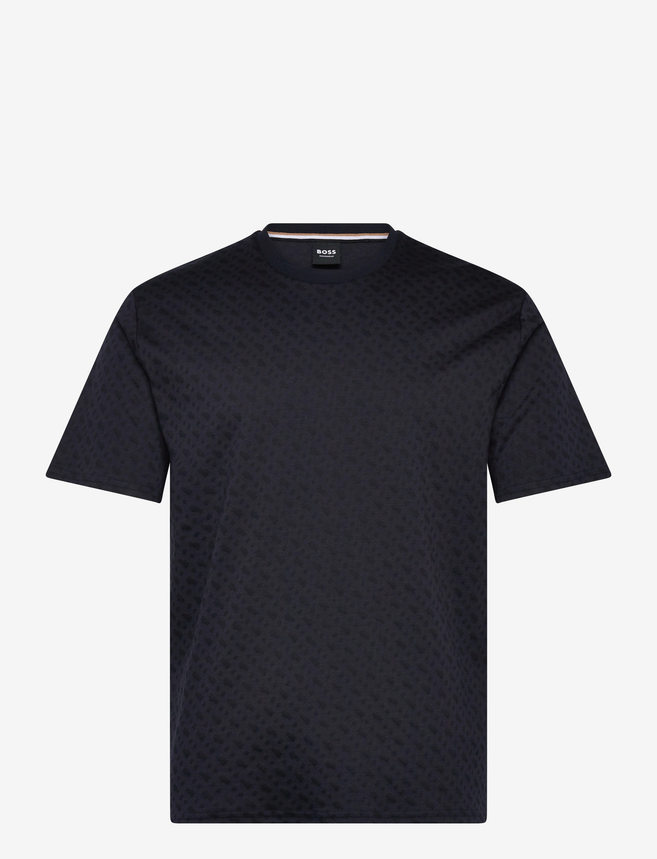 BOSS - Relax T-Shirt CN - pyjamaoberteil - dark blue - 0