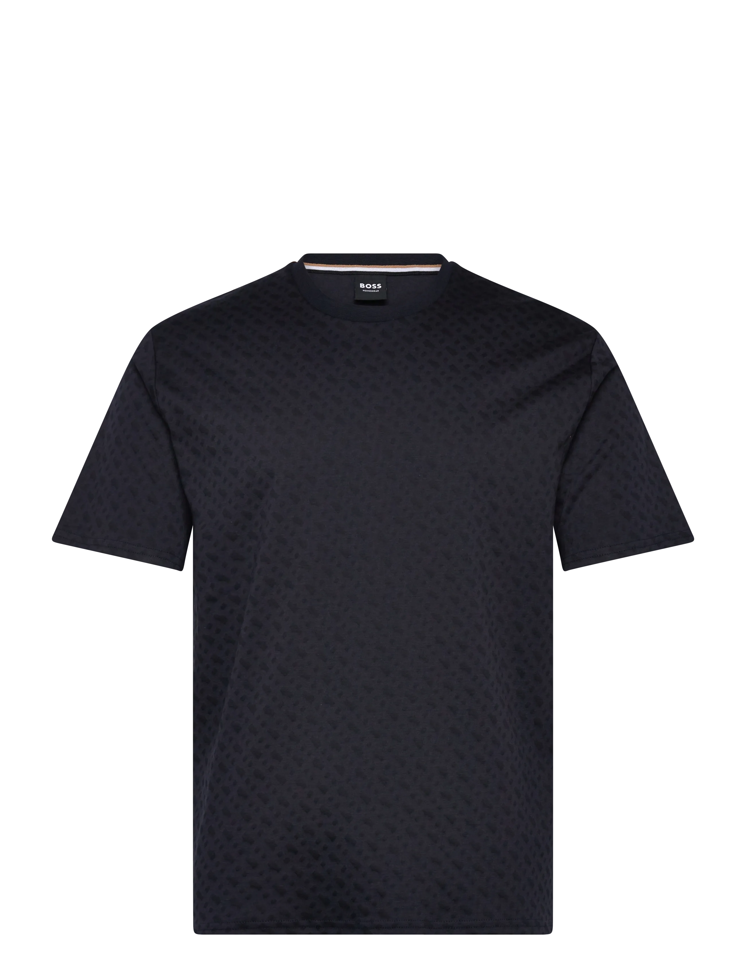 BOSS Relax T-Shirt CN - Pyjama tops - DARK BLUE / navy