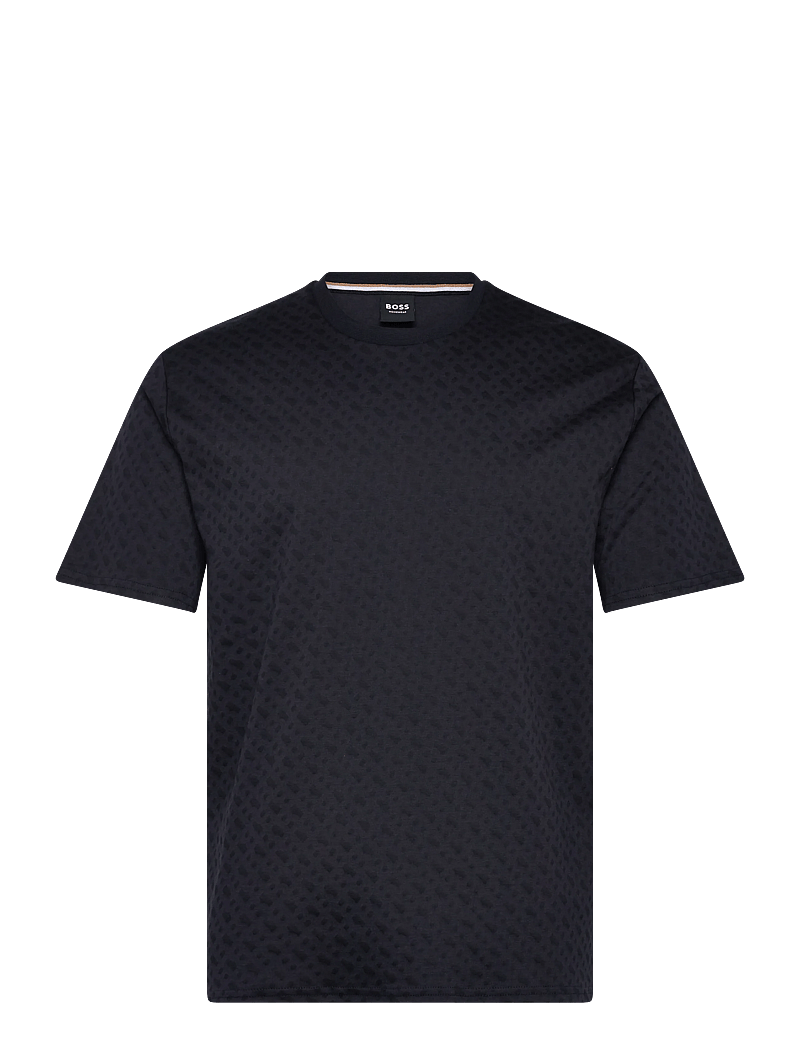 BOSS - Relax T-Shirt CN - pyjamaoberteil - dark blue - 0