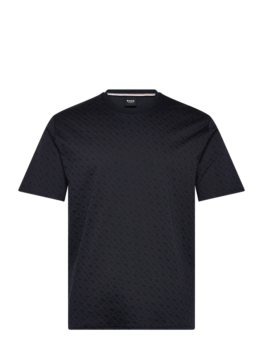 BOSS - Relax T-Shirt CN - pyjamaoberteil - dark blue - 0