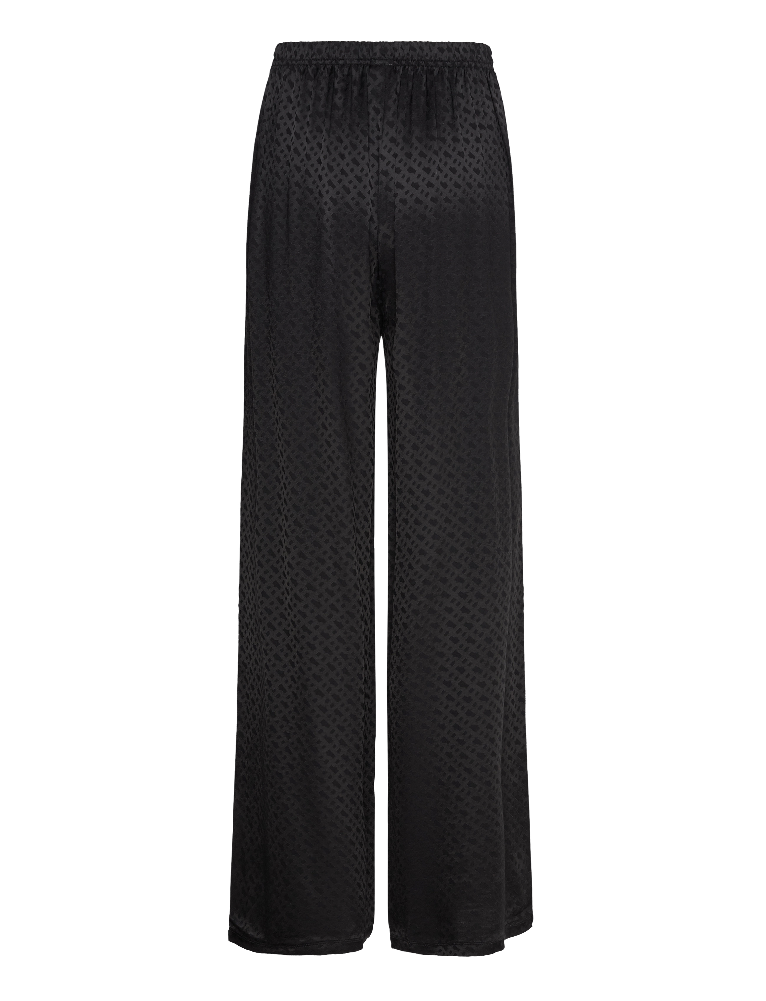 BOSS - Monogram_Pants - black - 1