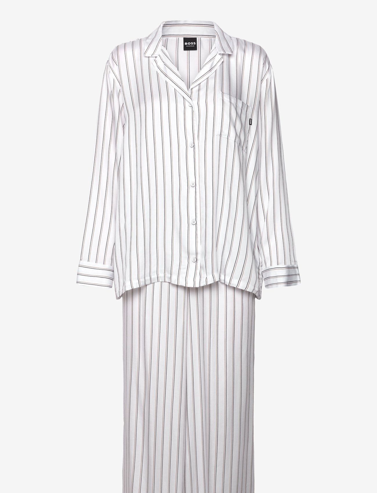 BOSS - CI Stripe_Long Set - medium beige - 0