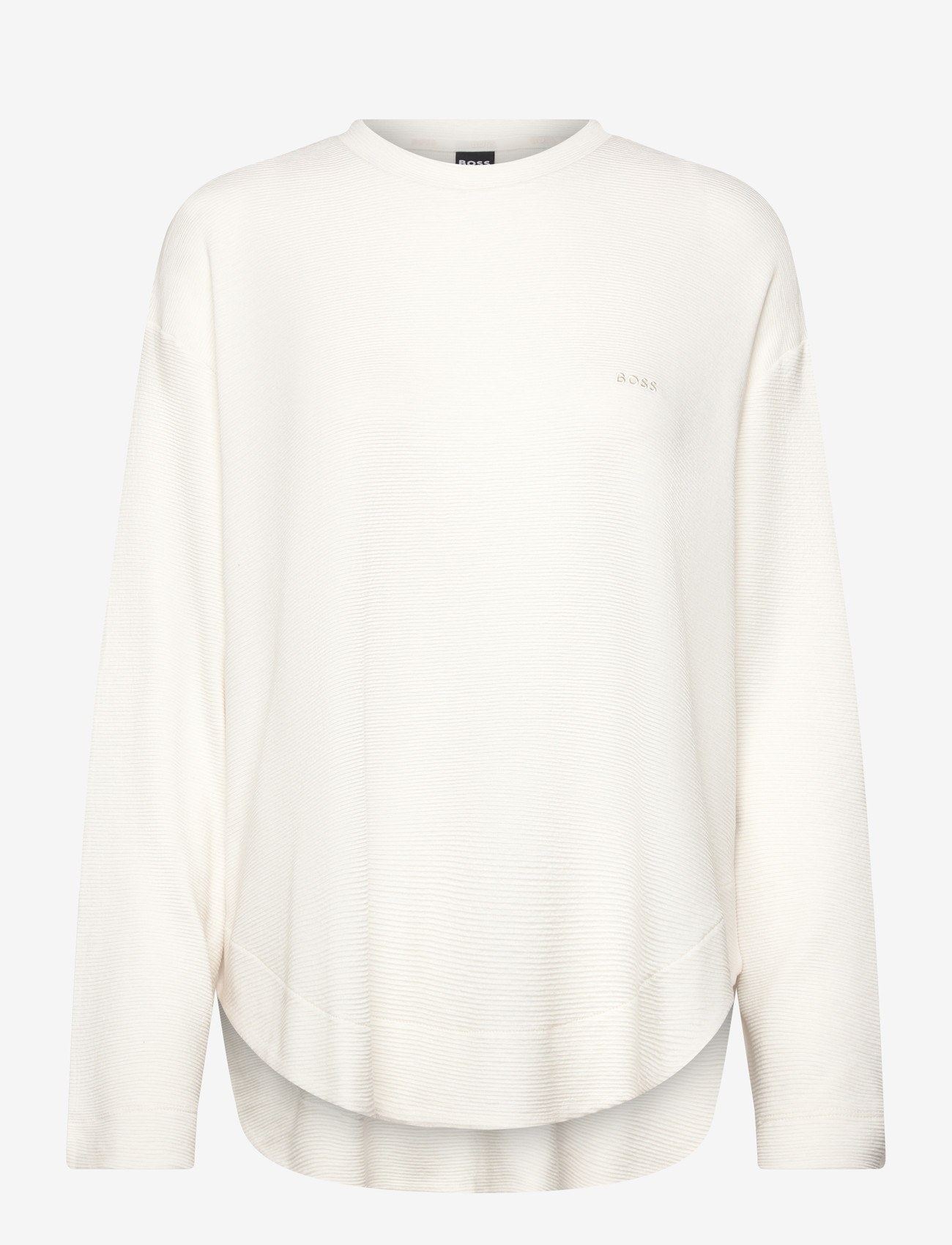BOSS - Ottoman_Sweatshirt - alussärgid - open white - 0