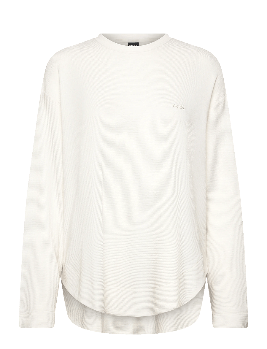 BOSS - Ottoman_Sweatshirt - overdele - open white - 0