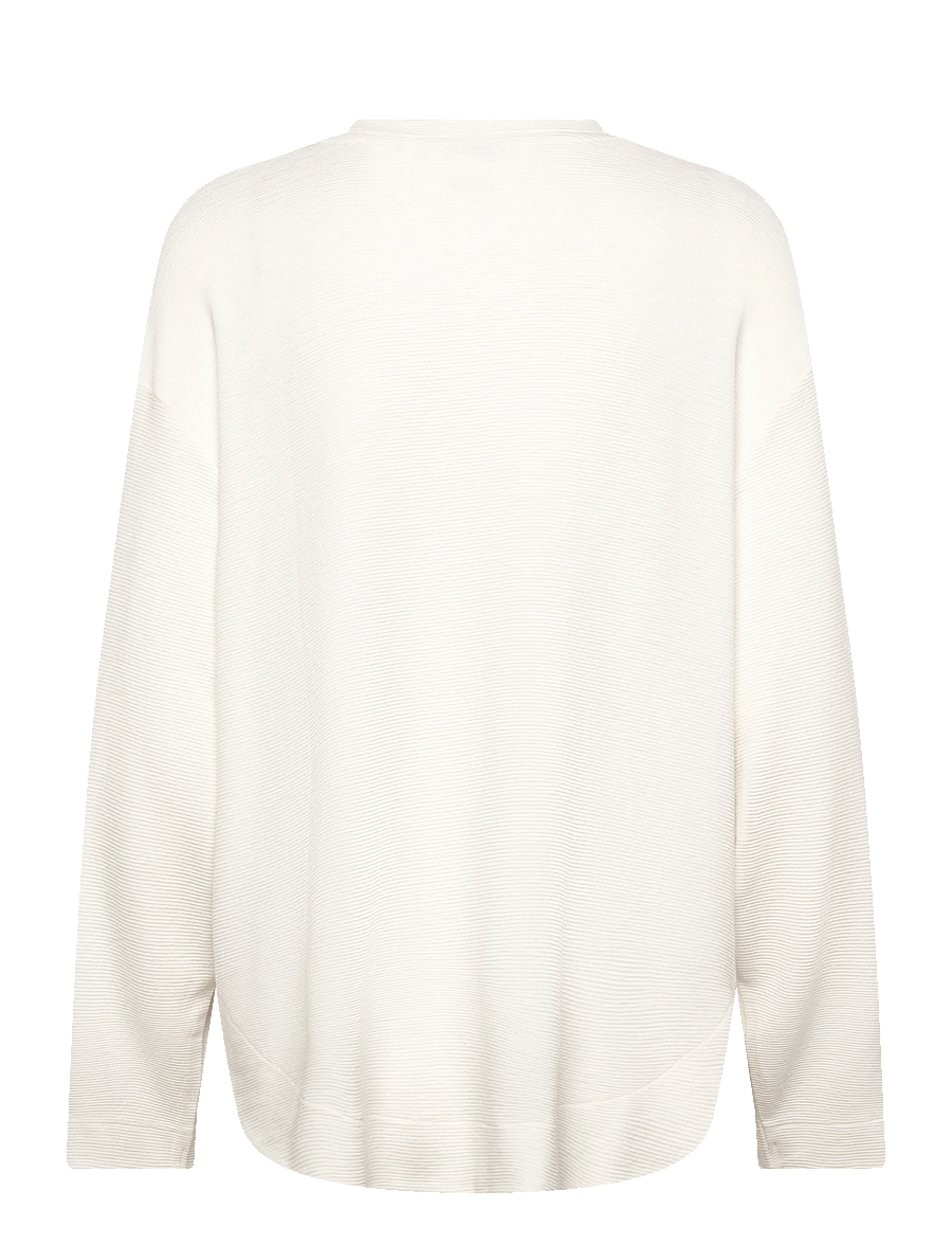 BOSS - Ottoman_Sweatshirt - overdele - open white - 1