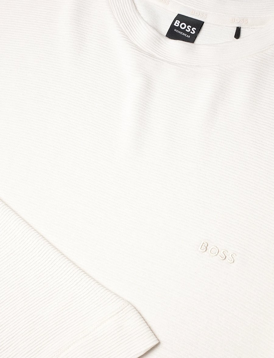 BOSS - Ottoman_Sweatshirt - overdele - open white - 2