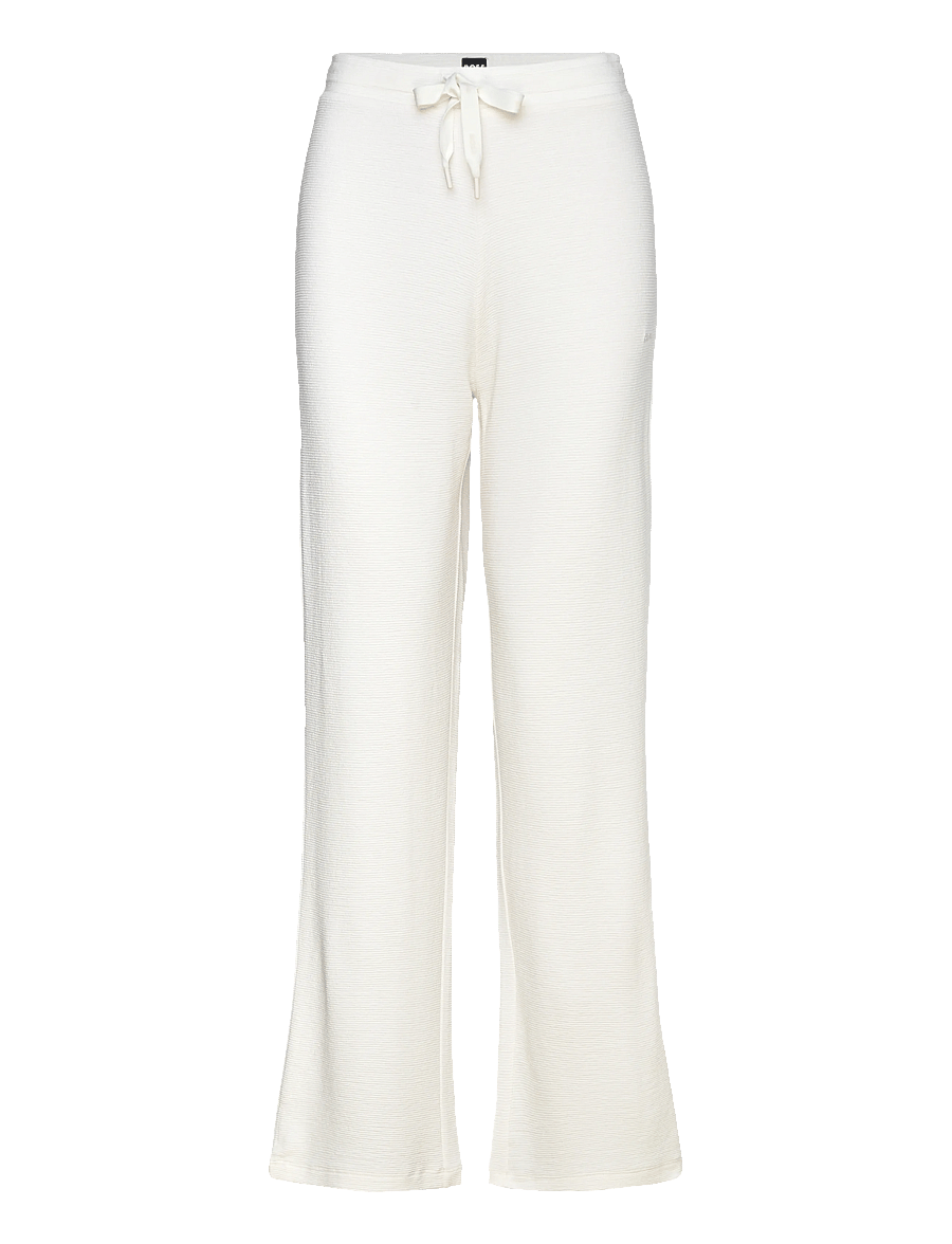 BOSS - Ottoman_Pants - pidžaamapüksid - open white - 0