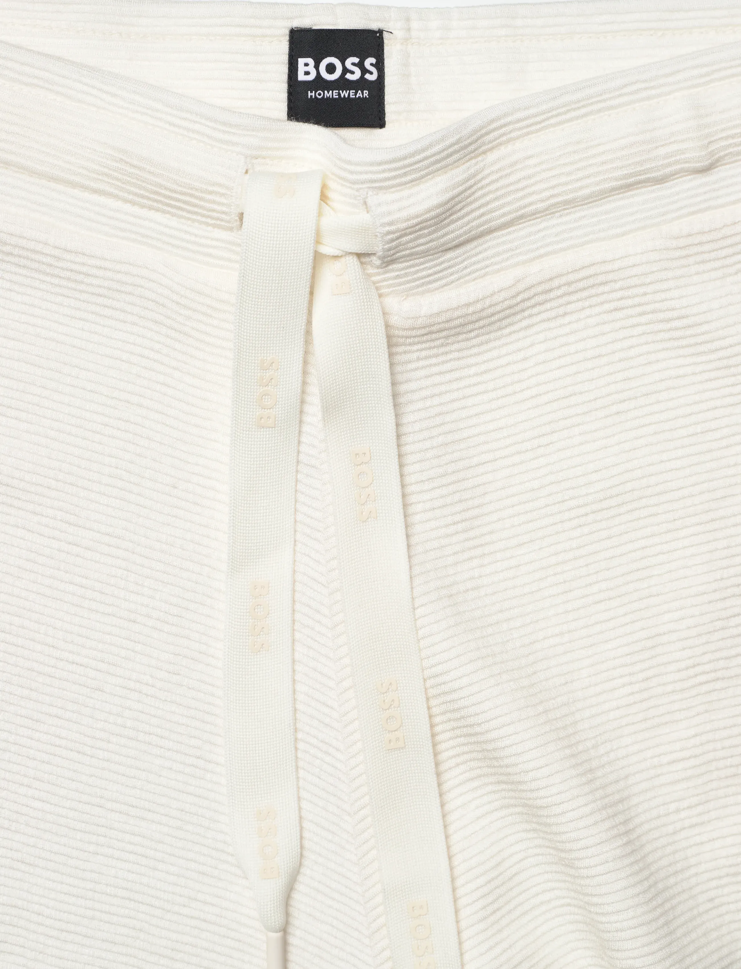 BOSS - Ottoman_Pants - pidžaamapüksid - open white - 2