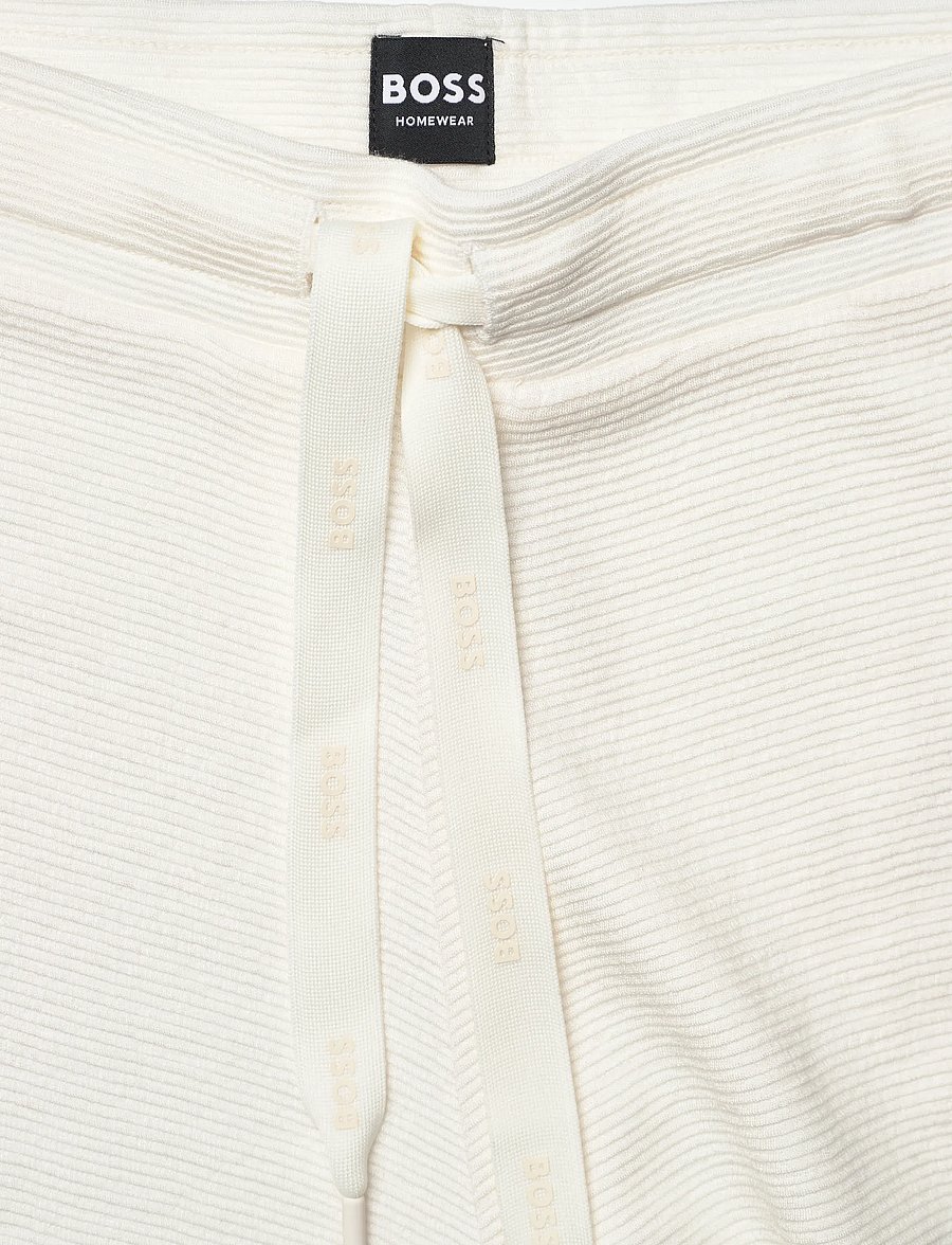 BOSS - Ottoman_Pants - pidžaamapüksid - open white - 2