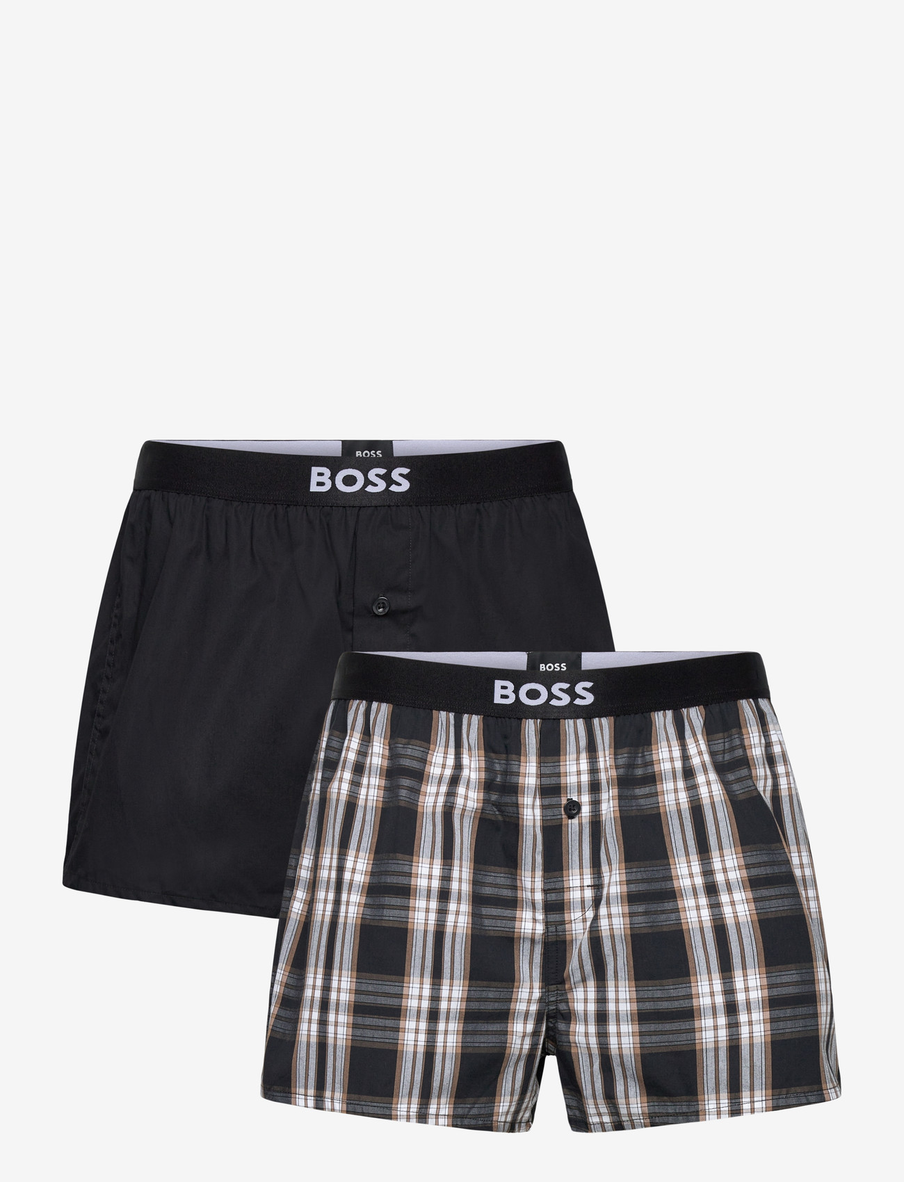 BOSS - 2P Boxer Shorts EW - multipack kalsonger - black - 0
