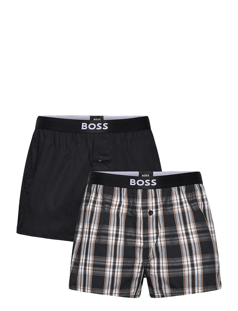 BOSS - 2P Boxer Shorts EW - multipack kalsonger - black - 0