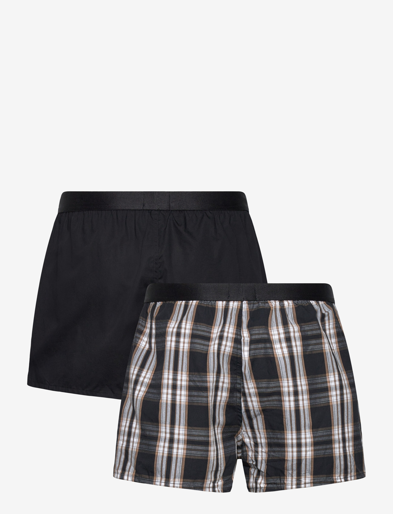 BOSS - 2P Boxer Shorts EW - multipack kalsonger - black - 1