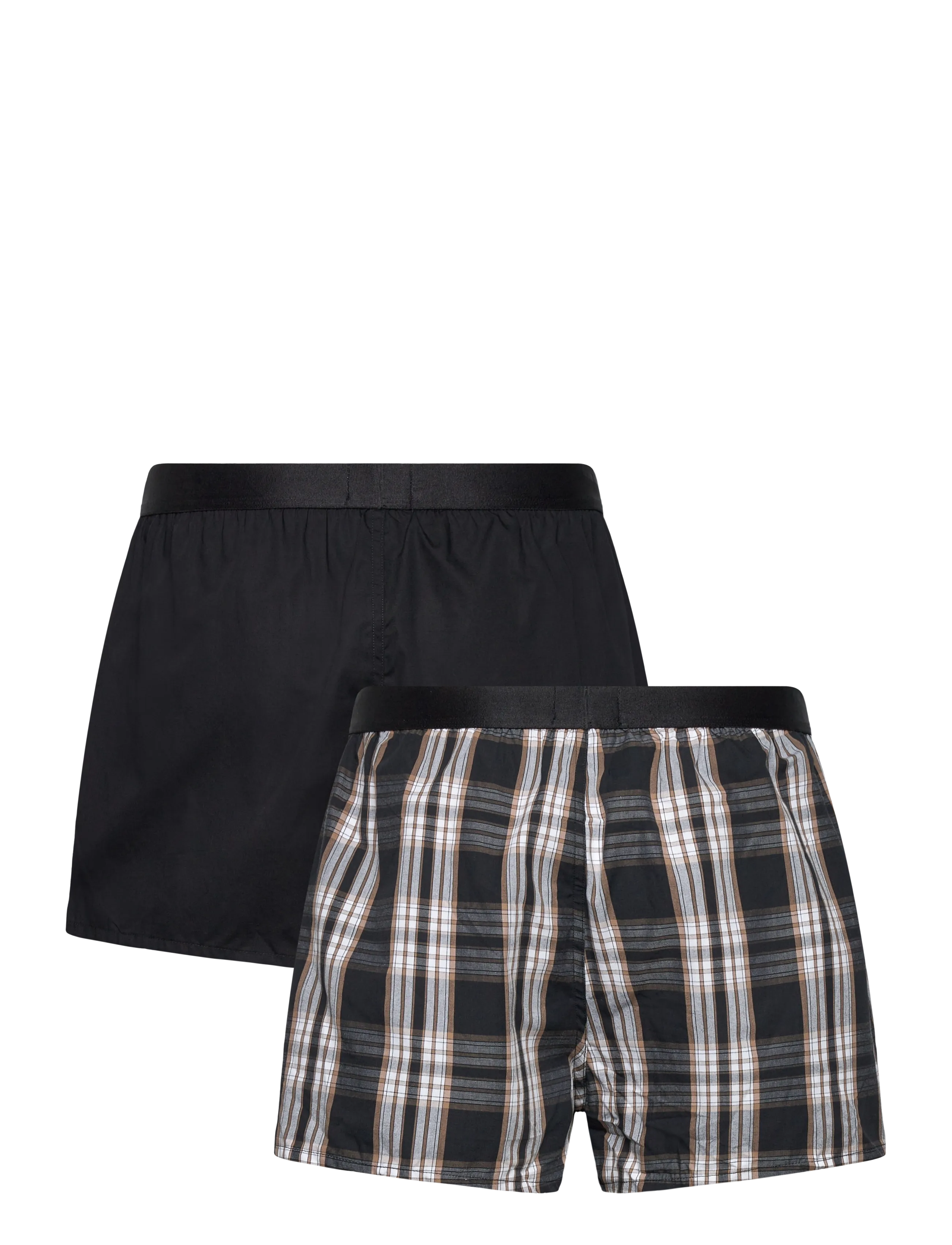 BOSS - 2P Boxer Shorts EW - multipack underpants - black - 1