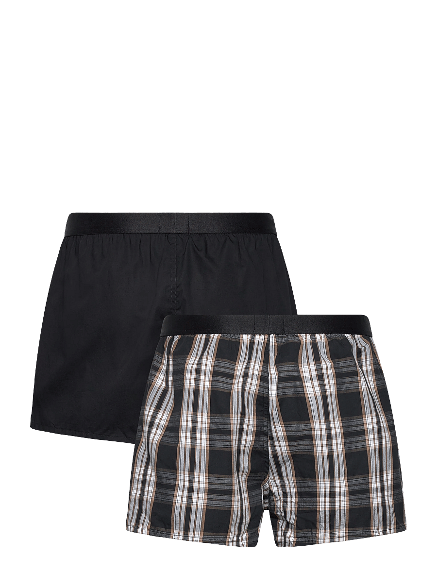 BOSS - 2P Boxer Shorts EW - multipack underpants - black - 1