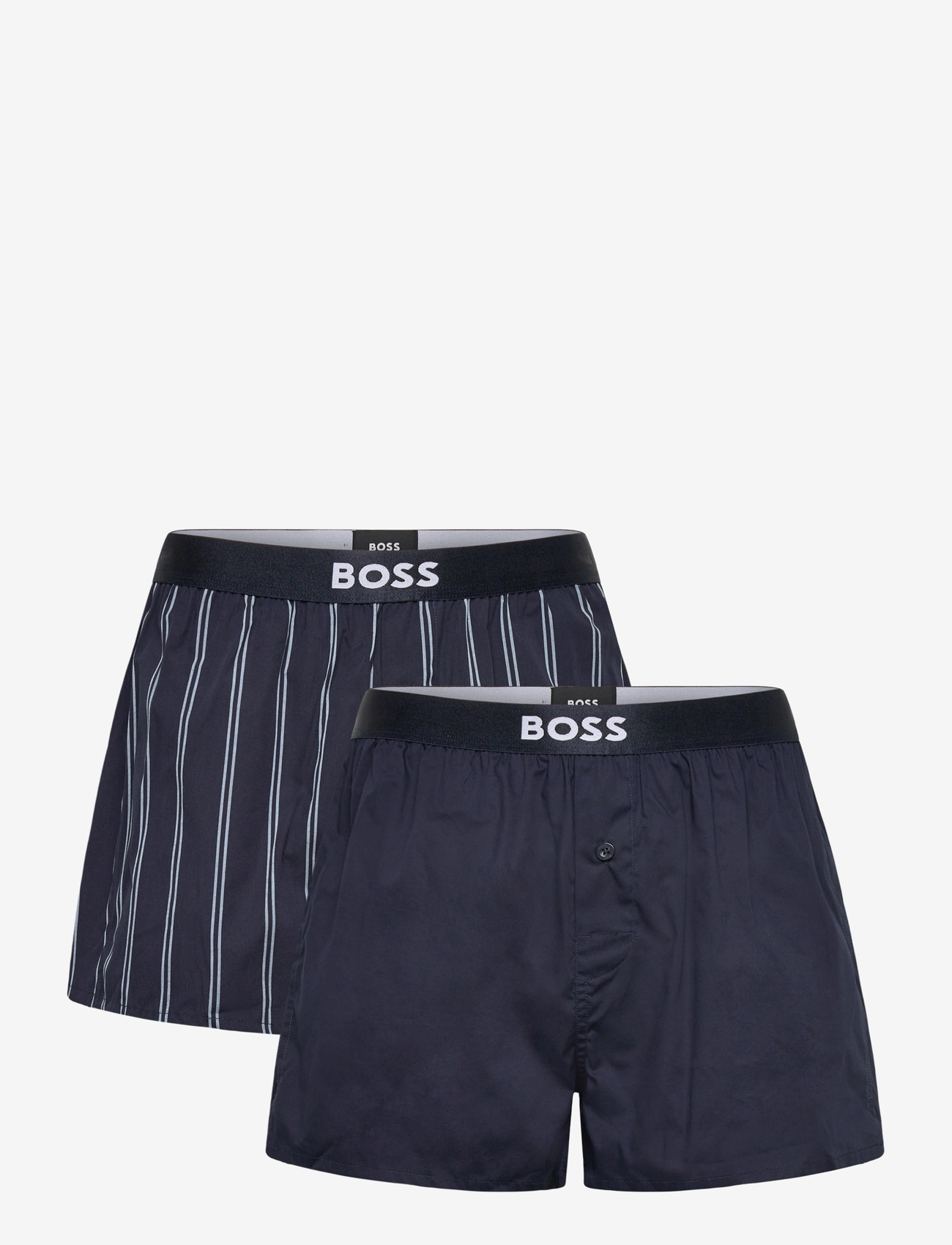 BOSS - 2P Boxer Shorts EW - multipack kalsonger - dark blue - 0