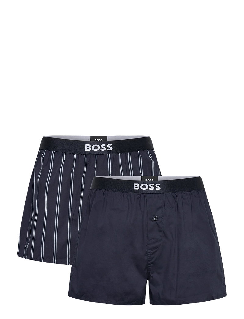 BOSS - 2P Boxer Shorts EW - multipack kalsonger - dark blue - 0