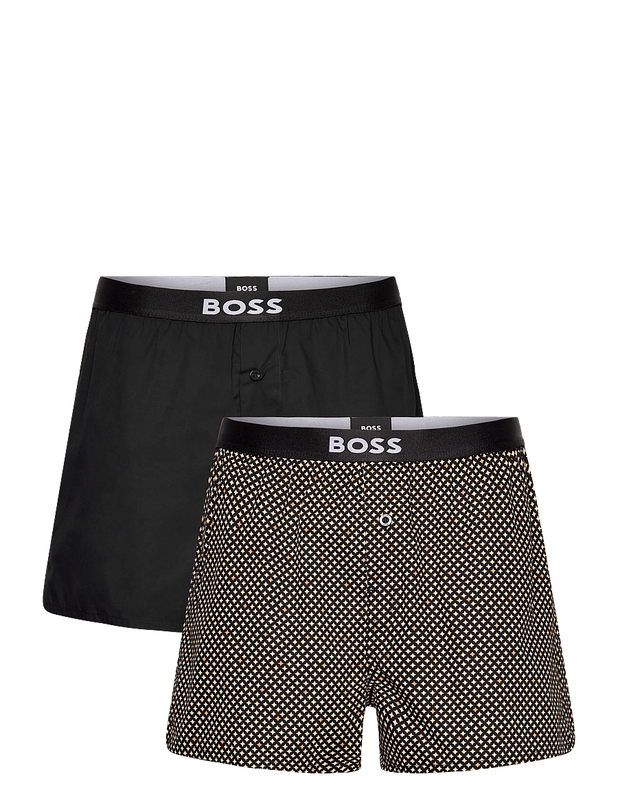 BOSS - 2P Boxer Shorts EW - multipack underbukser - medium beige - 0