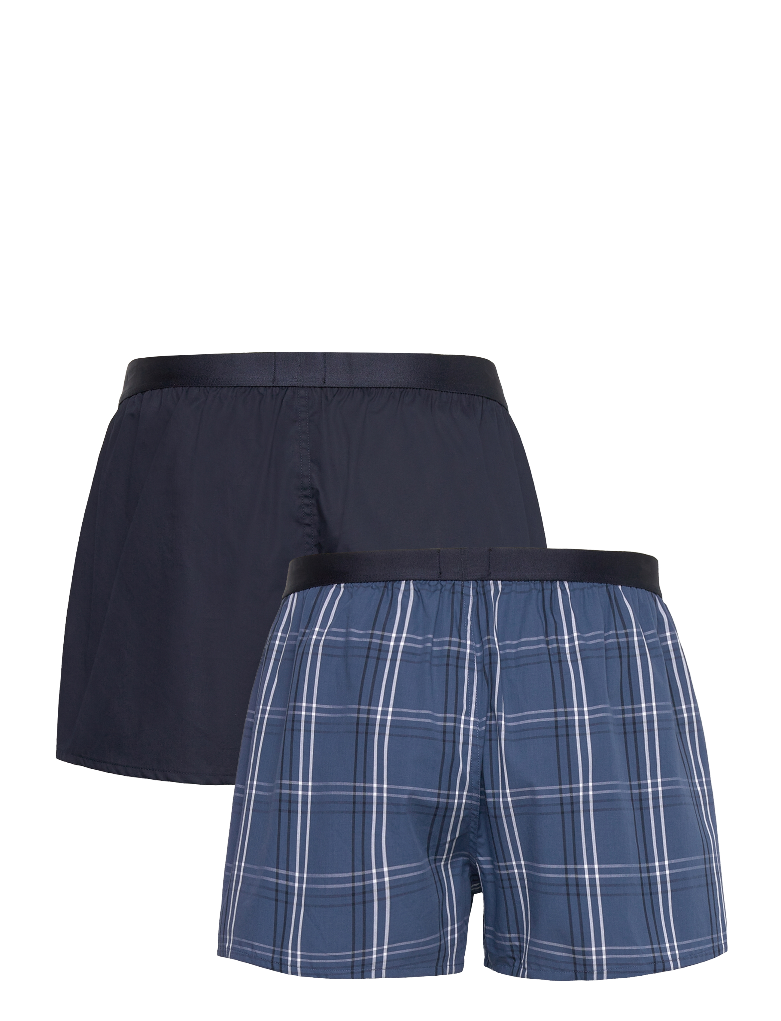 BOSS - 2P Boxer Shorts EW - laveste priser - medium blue - 1