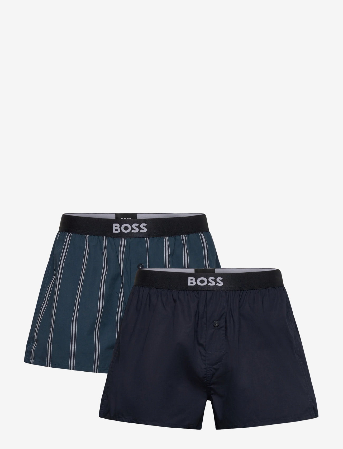 BOSS - 2P Boxer Shorts EW - multipack kalsonger - open blue - 0
