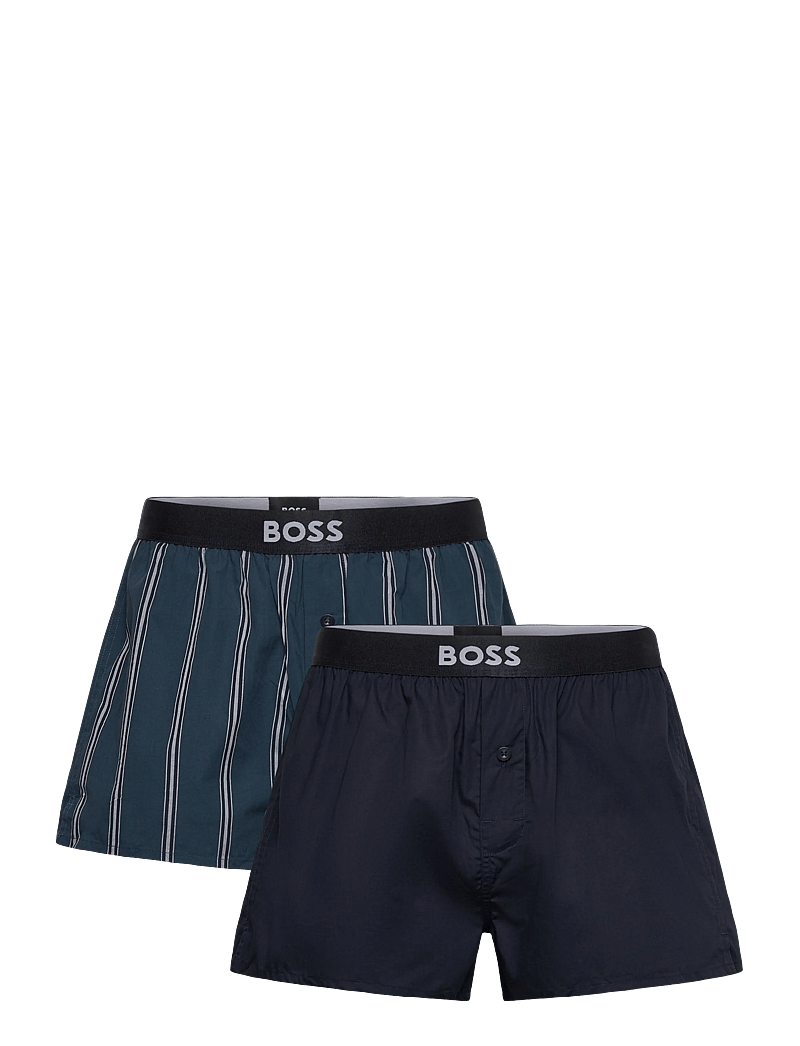 BOSS - 2P Boxer Shorts EW - multipack kalsonger - open blue - 0